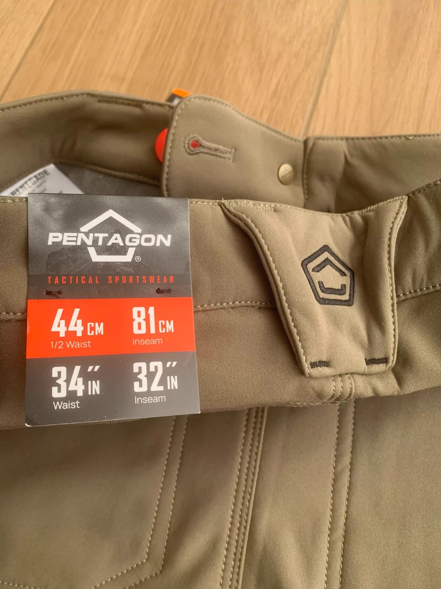 Other Pentagon Renegade Taiga Tactical Pants 44 (W90 I108) Size US 28 / EU 44 - 4 Thumbnail