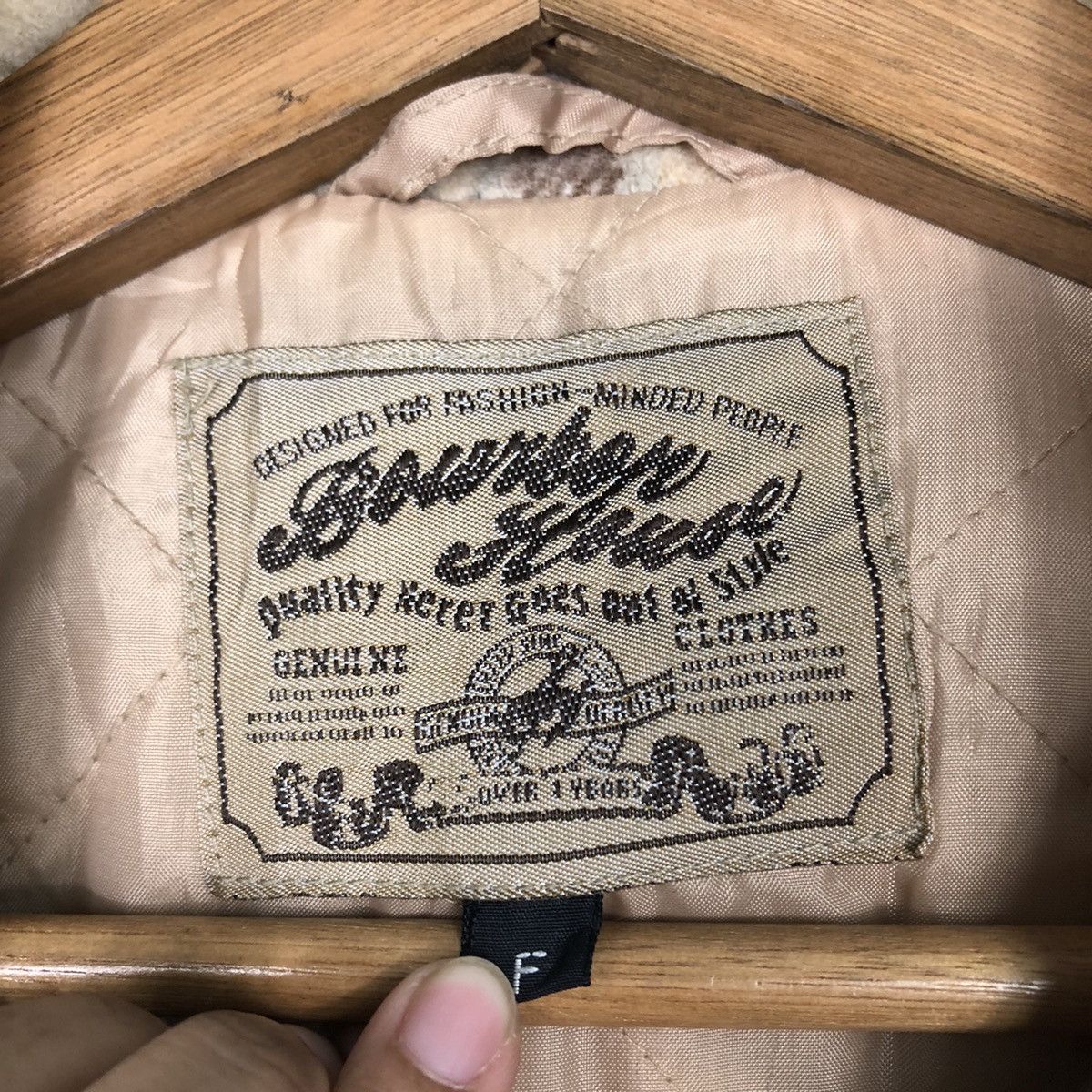 Japanese Brand 📌Vintage Chore Zipper Jacket Buckle Bourbon House Tartan Size US M / EU 48-50 / 2 - 18 Thumbnail