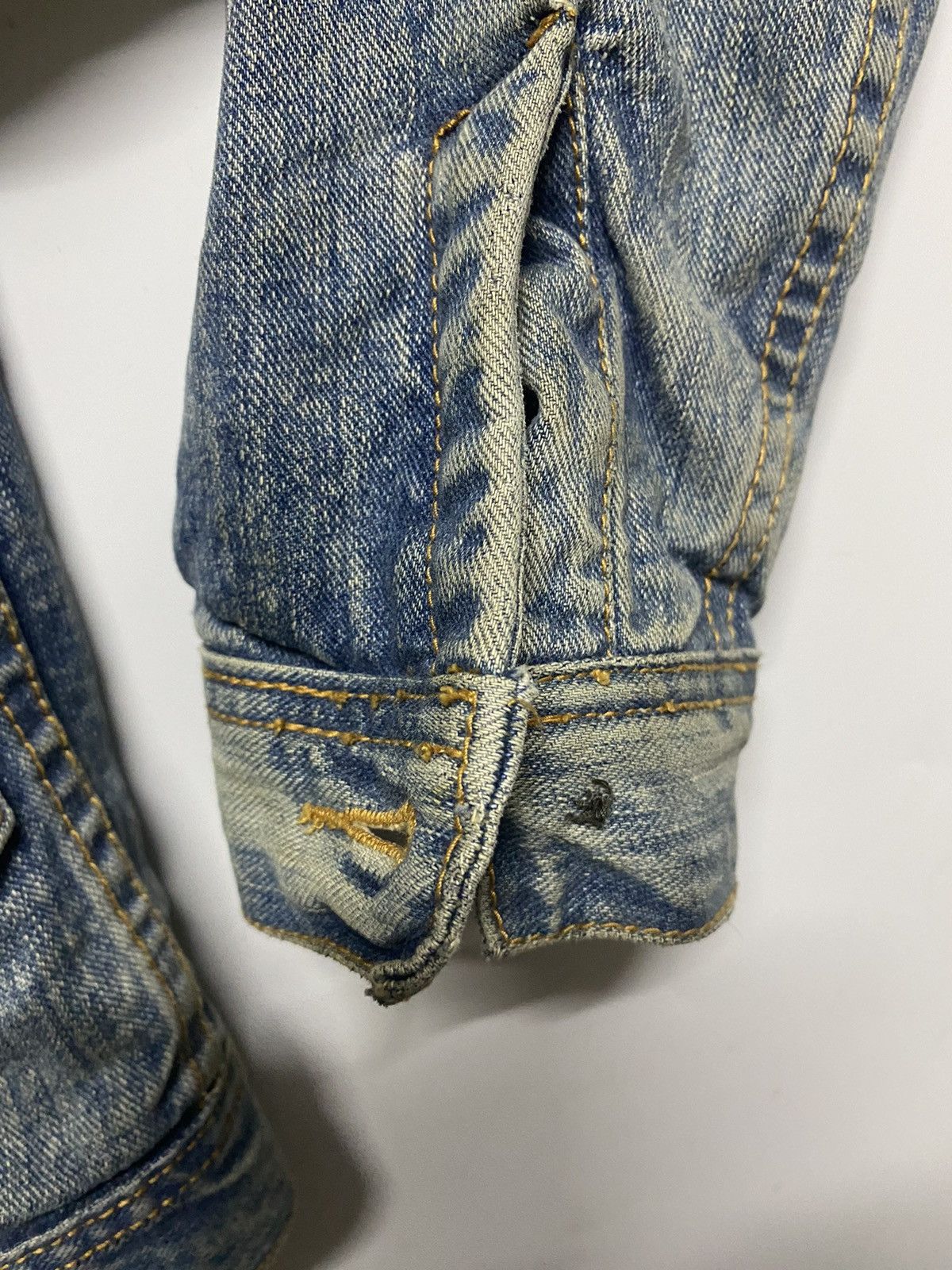 Japanese Brand Live! Joge Martin The Allury And Nico Frankrin Denim Jacket Size US M / EU 48-50 / 2 - 7 Thumbnail