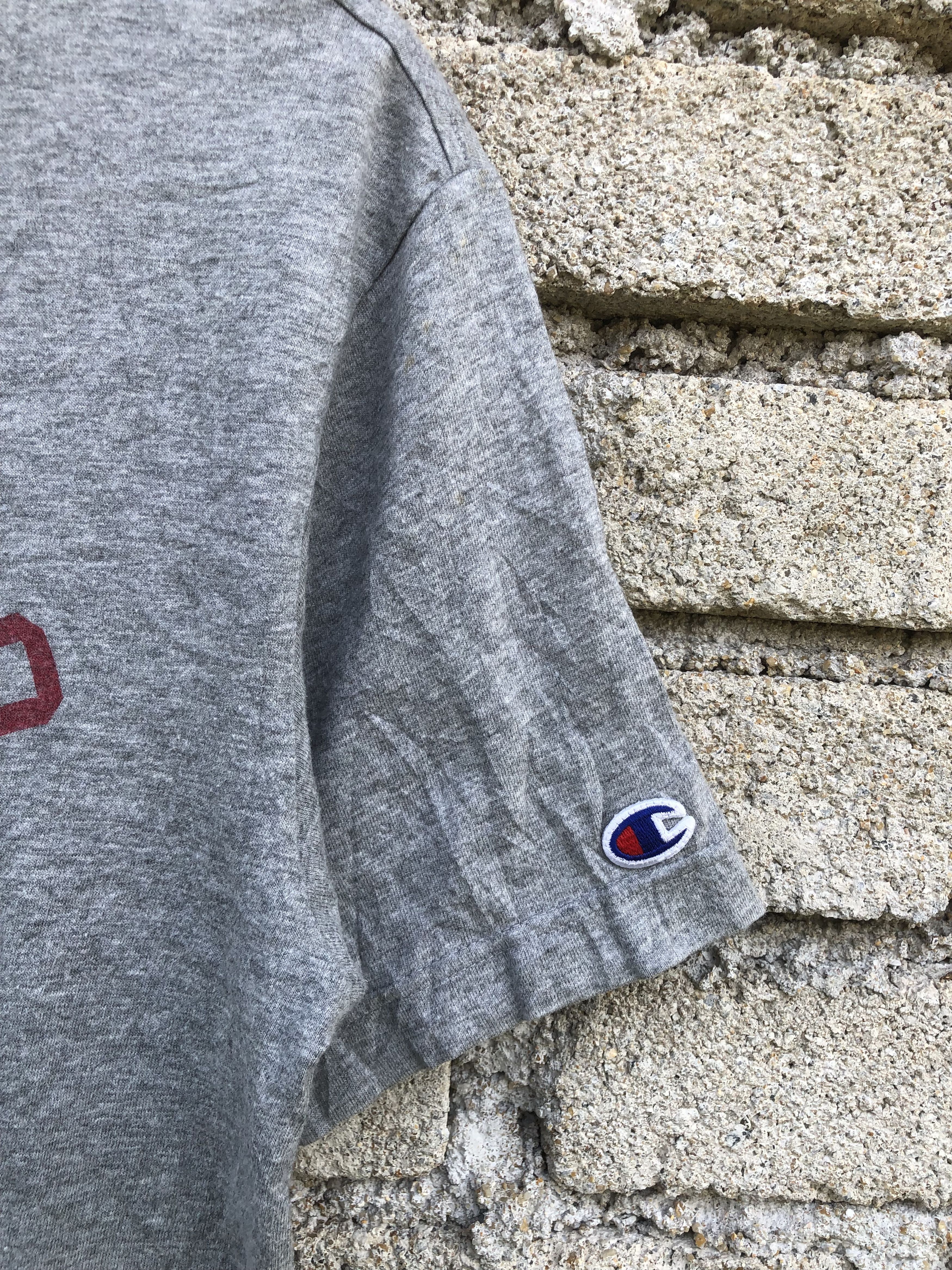 Champion Vintage 90s Champion Geneseo New York Football Tee Size US L / EU 52-54 / 3 - 4 Thumbnail