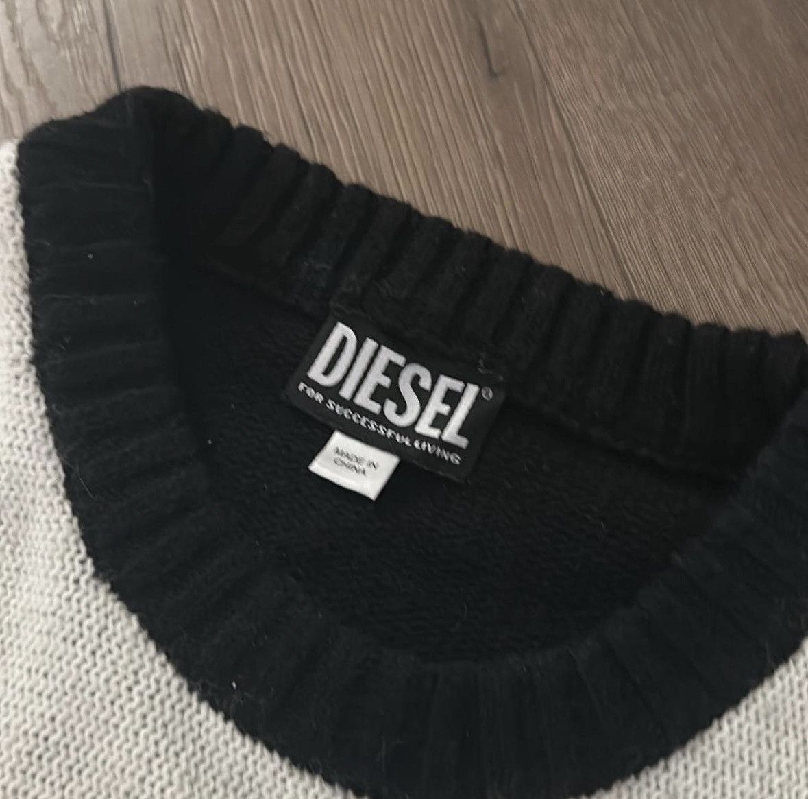 Diesel Diesel Men's Knit sweater Size US S / EU 44-46 / 1 - 3 Thumbnail