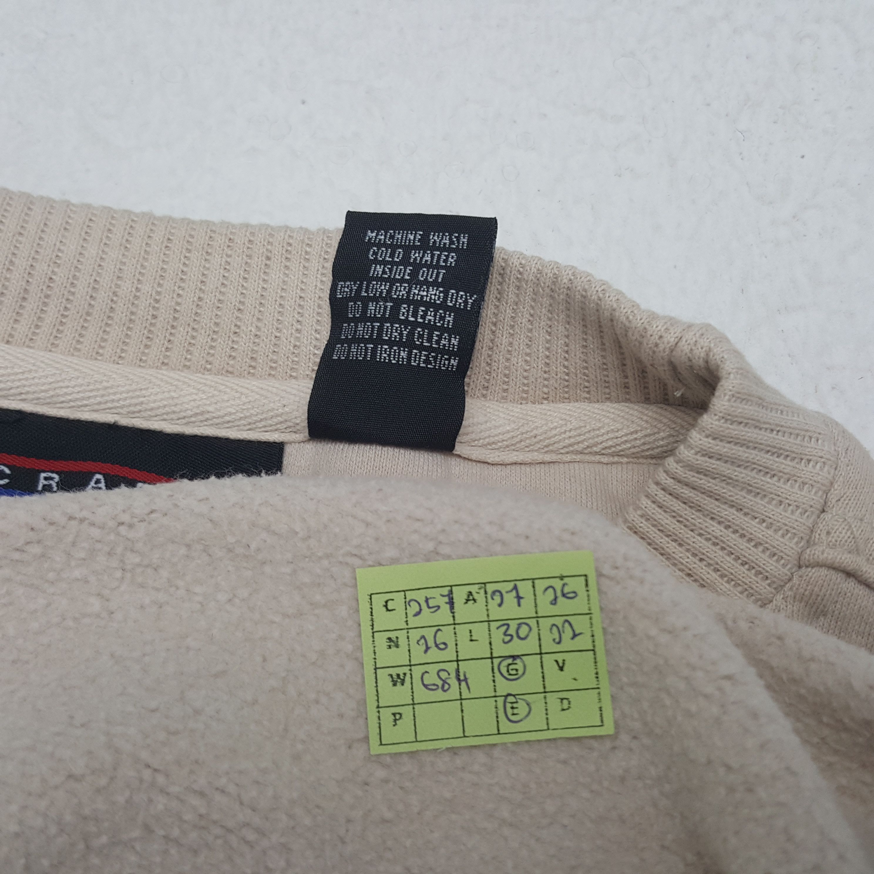 NFL × Vintage Vintage Cleveland Indians American Sports Style Sweatshirt Size US XXL / EU 58 / 5 - 7 Thumbnail