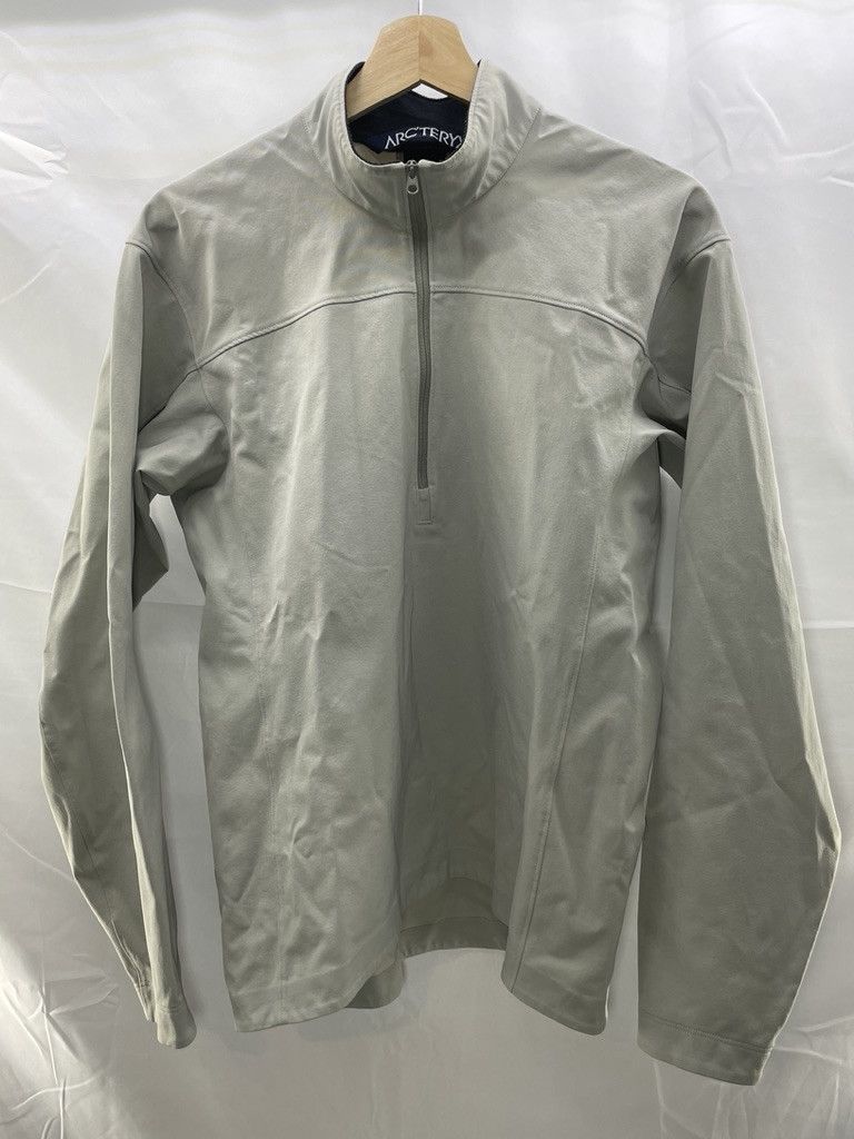Arc'teryx ARCTERYX Skaha 2002 Nylon 1/4 Zip Long Sleeve Sweater Shirt Size US S / EU 44-46 / 1 - 1 Thumbnail
