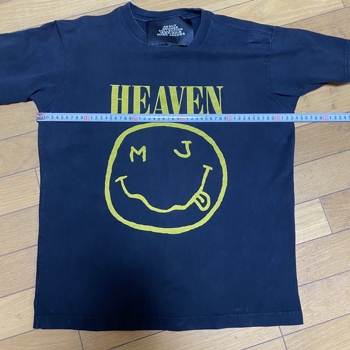 Marc Jacobs × Nirvana Marc Jacobs Nirvana Redux Grunge Heaven Tee Size US M / EU 48-50 / 2 - 3 Thumbnail
