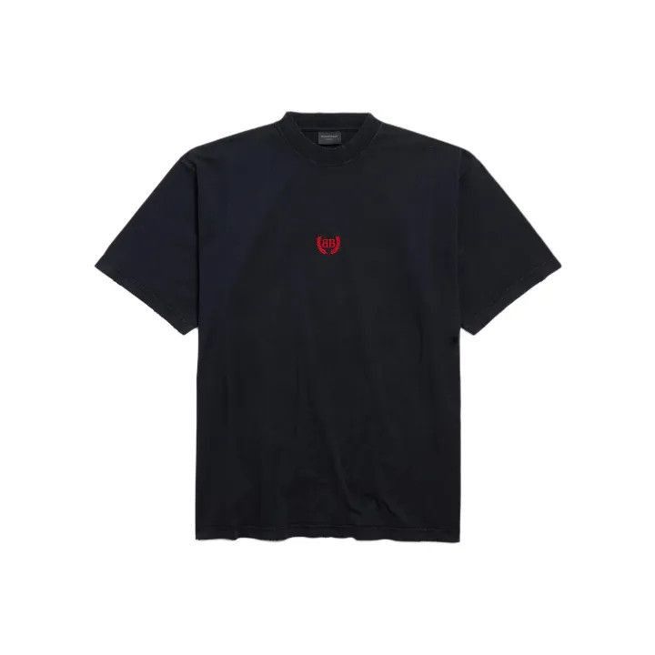 Balenciaga Balenciaga Faded Knit Short Sleeve T-Shirt 0079-2507 Size US L / EU 52-54 / 3 - 1 Thumbnail