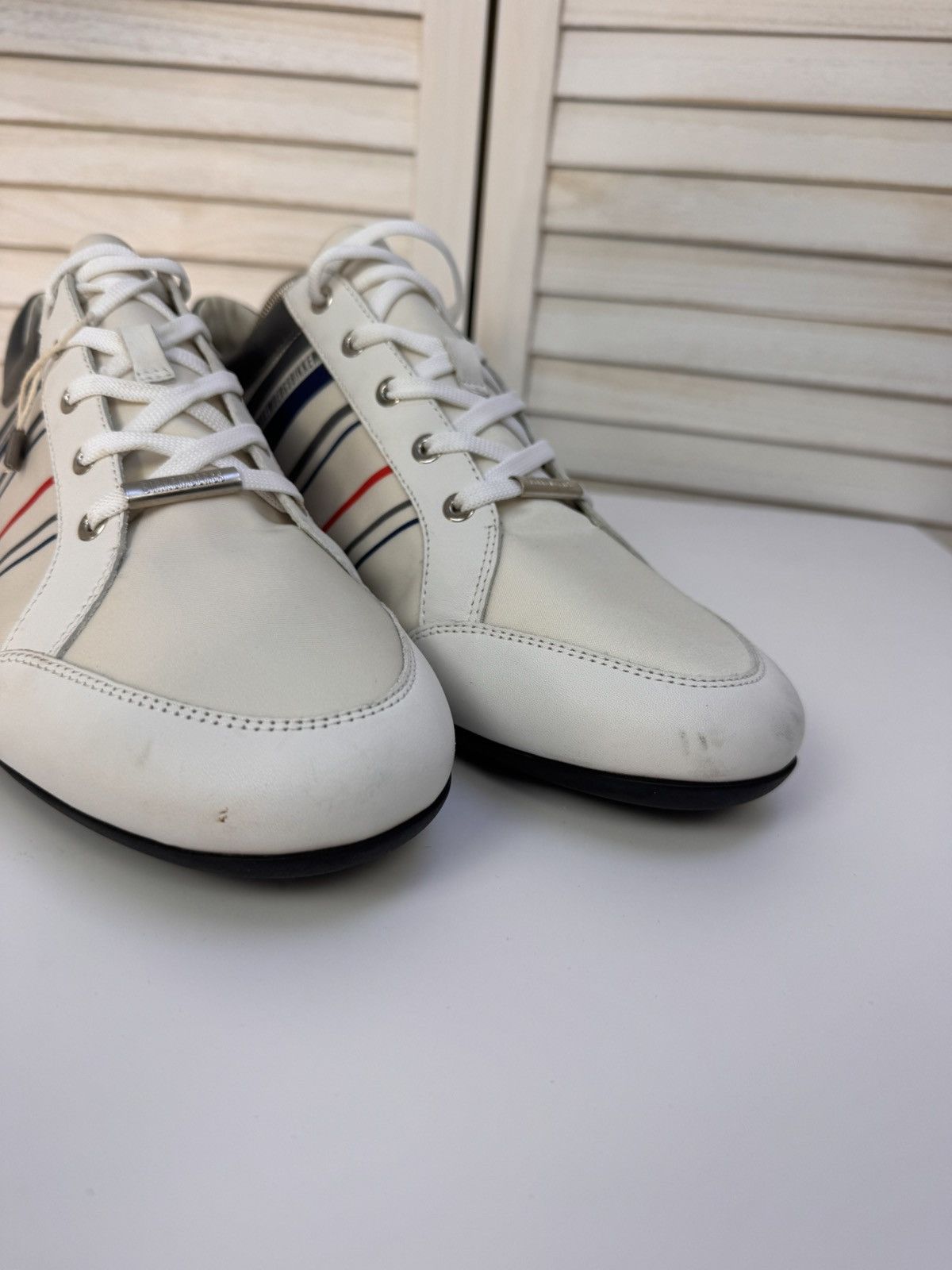 Dirk Bikkembergs Bikkembergs Leather Sneakers US 12 Designer Shoes Italy Size US 12 / EU 45 - 5 Thumbnail