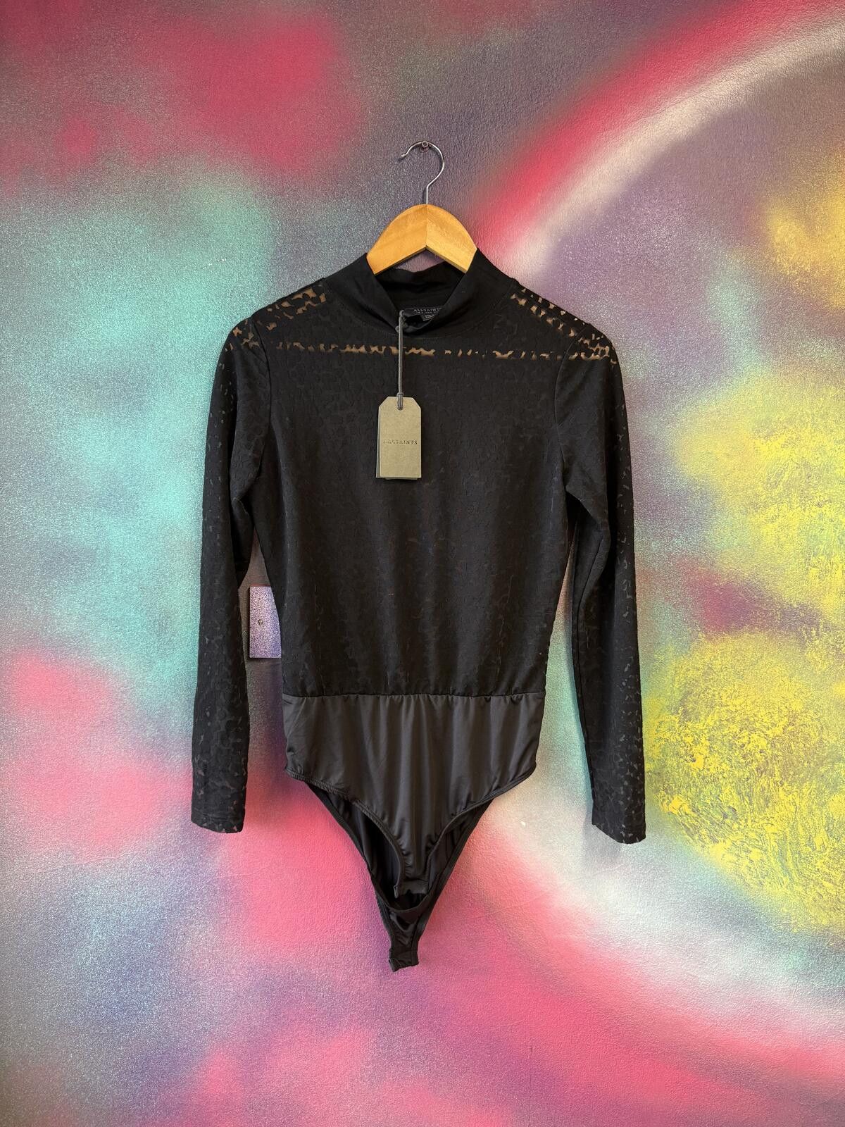Other AllSaints Black Top Size uk 8 Size S / US 4 / IT 40 - 1 Thumbnail