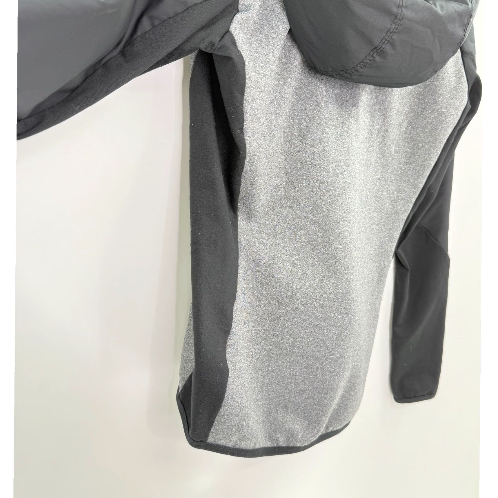 Nike Nike Dri-FIT Hoodie Full Zip Jacket Women's Gray Black Thumb Hole Athletic Jacket Women M Gray Track Size M / US 6-8 / IT 42-44 - 5 Thumbnail