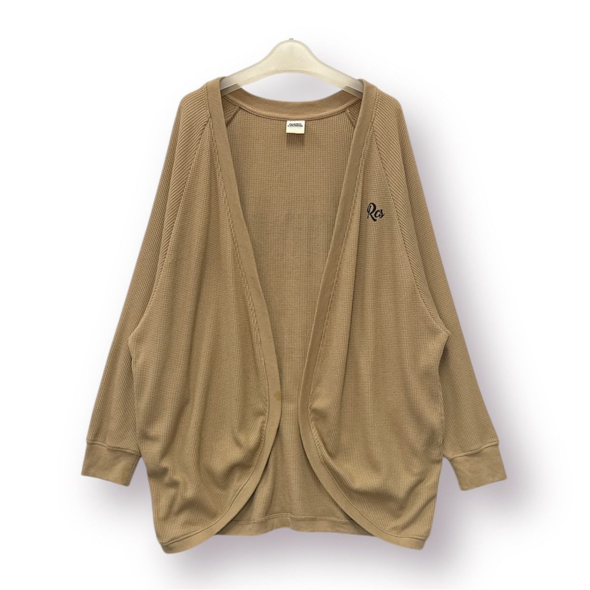 MIDNIGHT RODEO 🔥 Rodeo Crowns Japon Waffle Cotton Open Cardigan Size US L / EU 52-54 / 3 - 2 Thumbnail