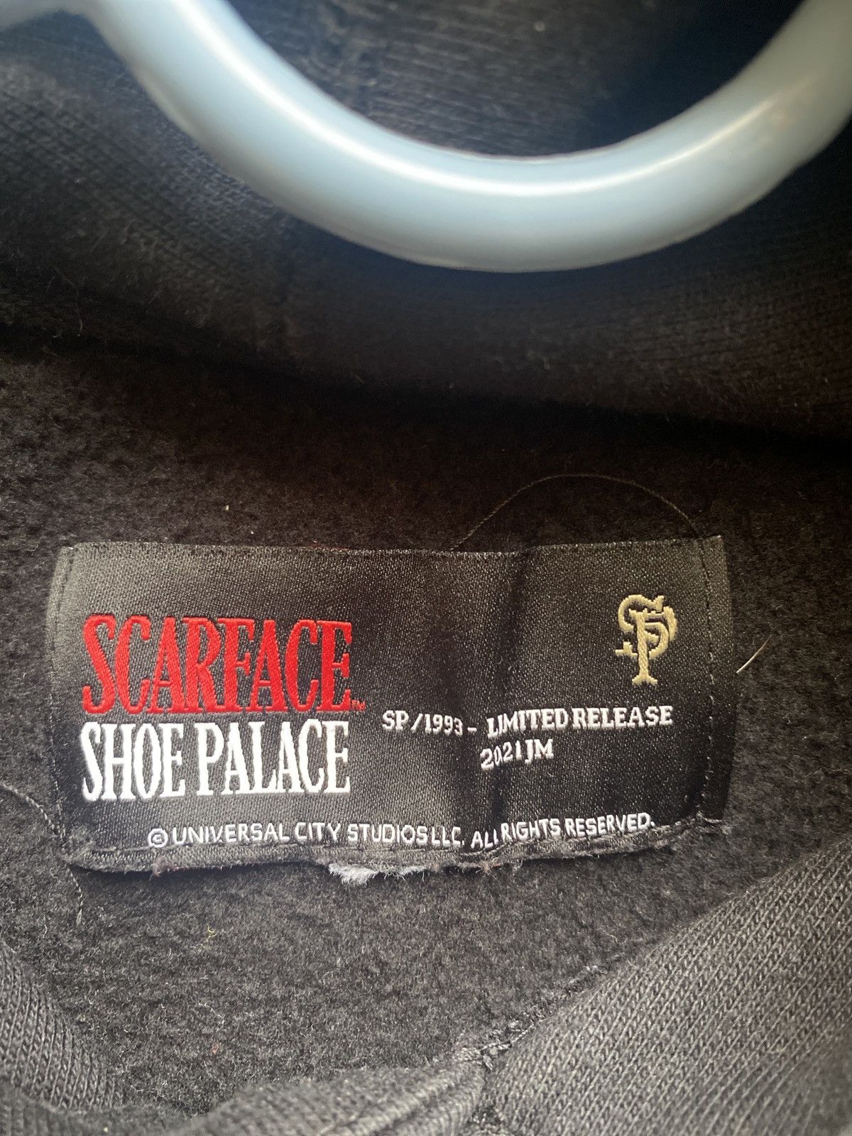 Shoe Palace Scarface limited edition hoodie Size US M / EU 48-50 / 2 - 3 Thumbnail