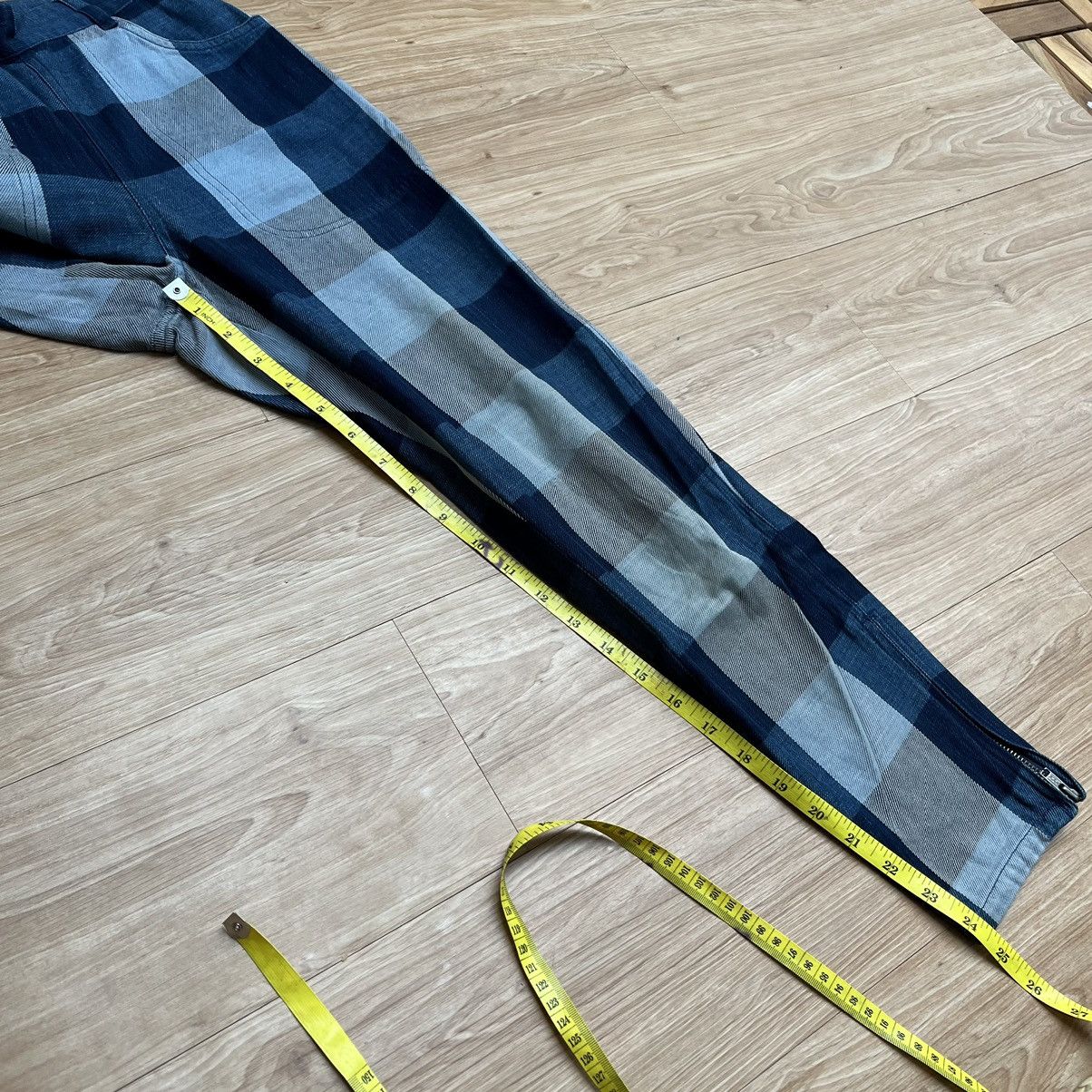 Designer × Issey Miyake × Vintage Vintage 80s Issey Miyake Sport Baloon Tartan Pants Size 24" / US 00 / IT 34 - 11 Thumbnail