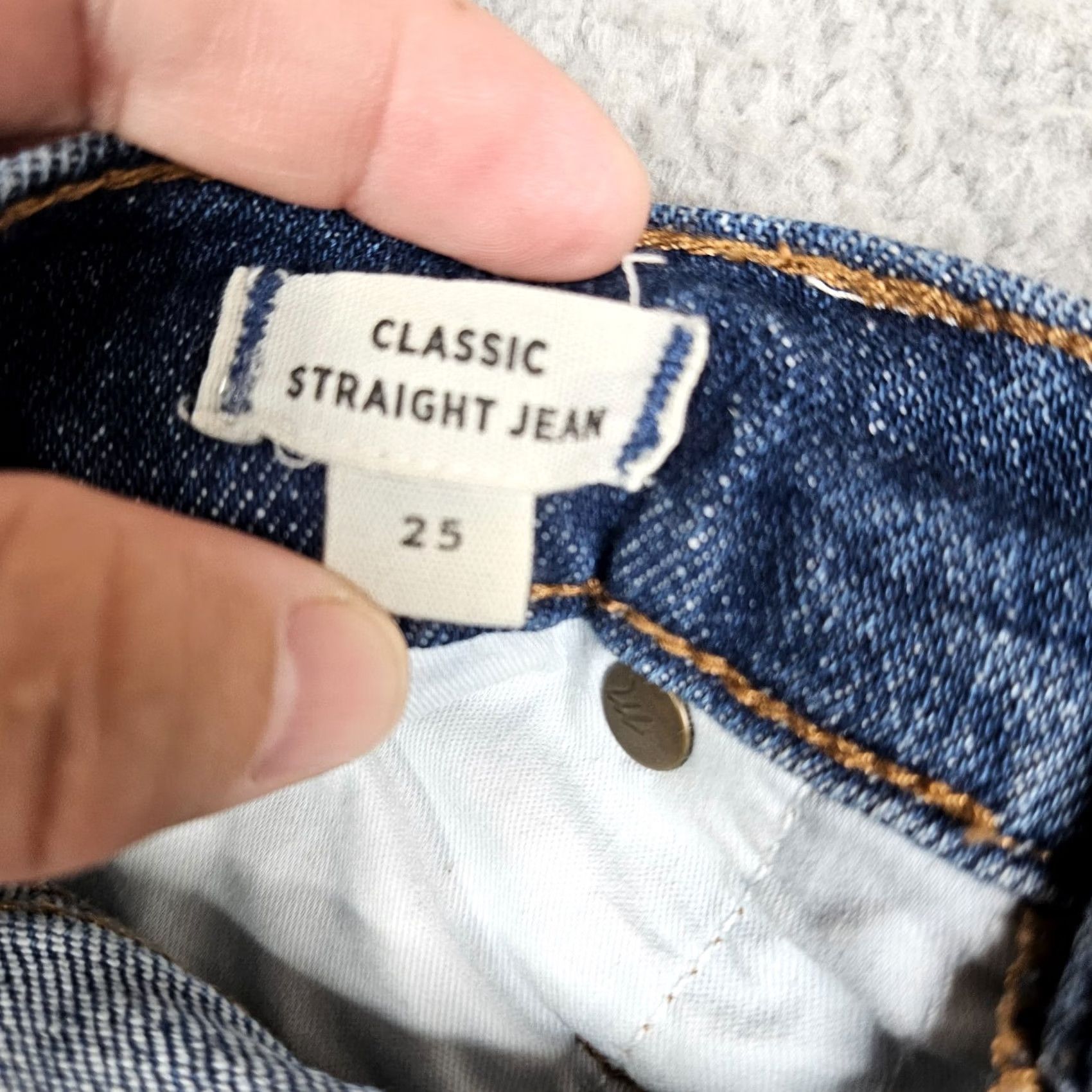 Madewell Madewell Jeans Shirt? Size 42" / US 20 - 3 Thumbnail