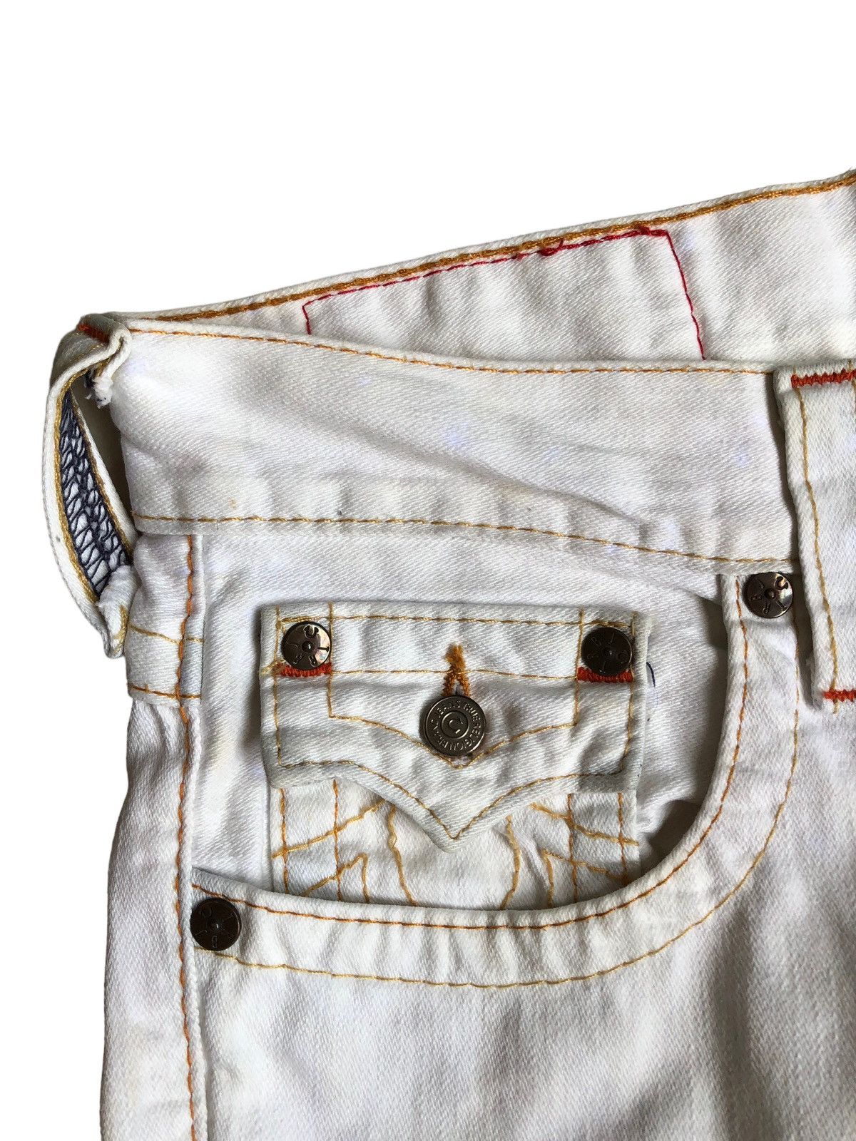 True Religion True Religion Joey low rise spiral cut flared jeans Size US 32 / EU 48 - 6 Thumbnail