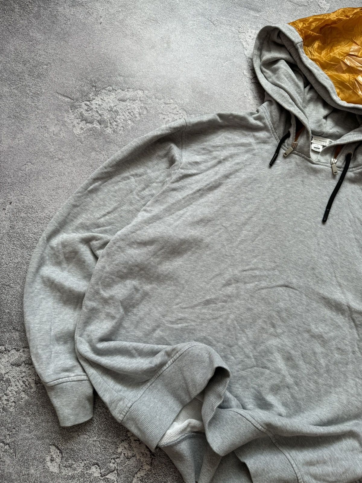 Adidas × Y-3 × Yohji Yamamoto Adidas L Y-3 Yohji Yamamoto gray hoodie sweatshirt hooded Size US L / EU 52-54 / 3 - 2 Thumbnail