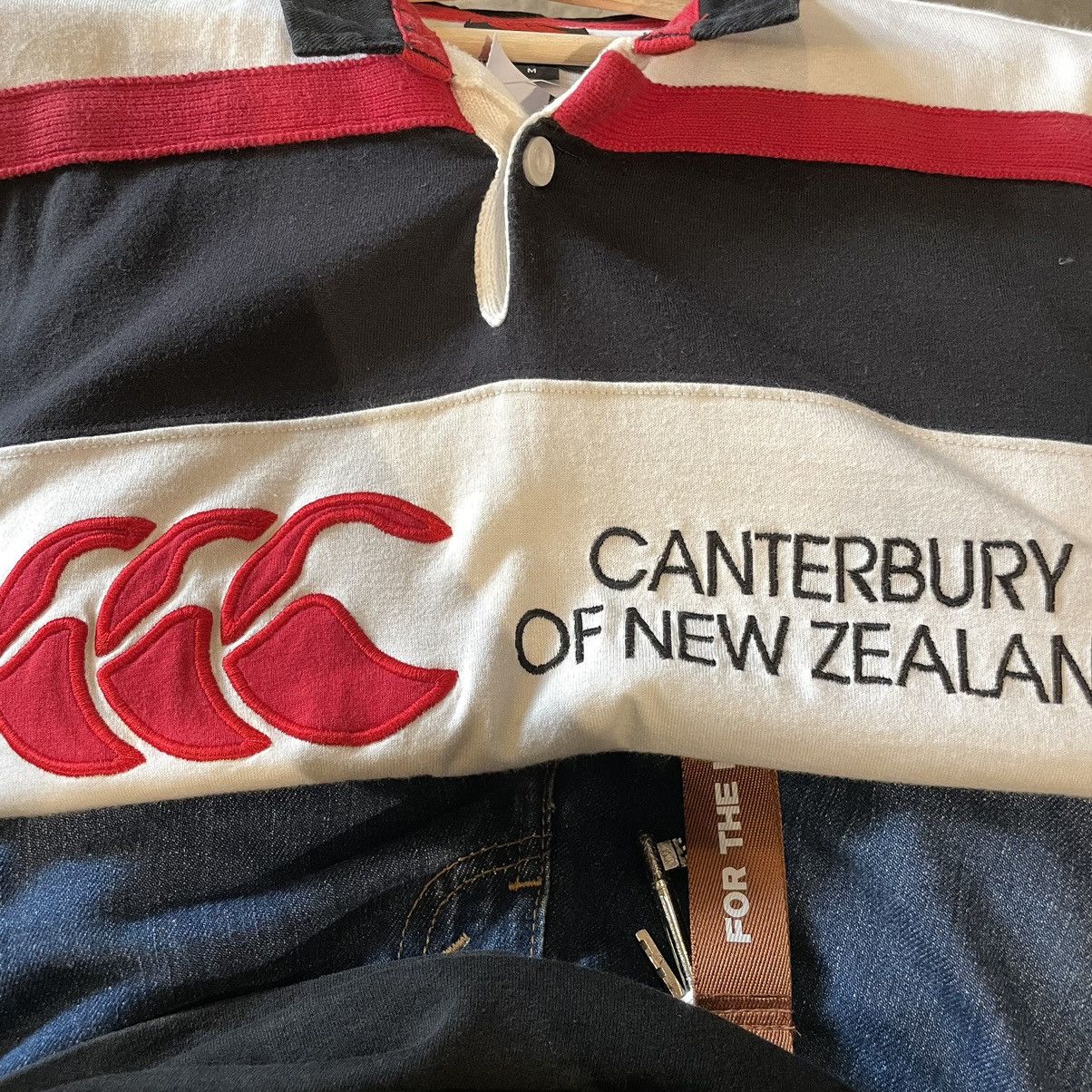 Canterbury Rugby Polo Short Sleeve