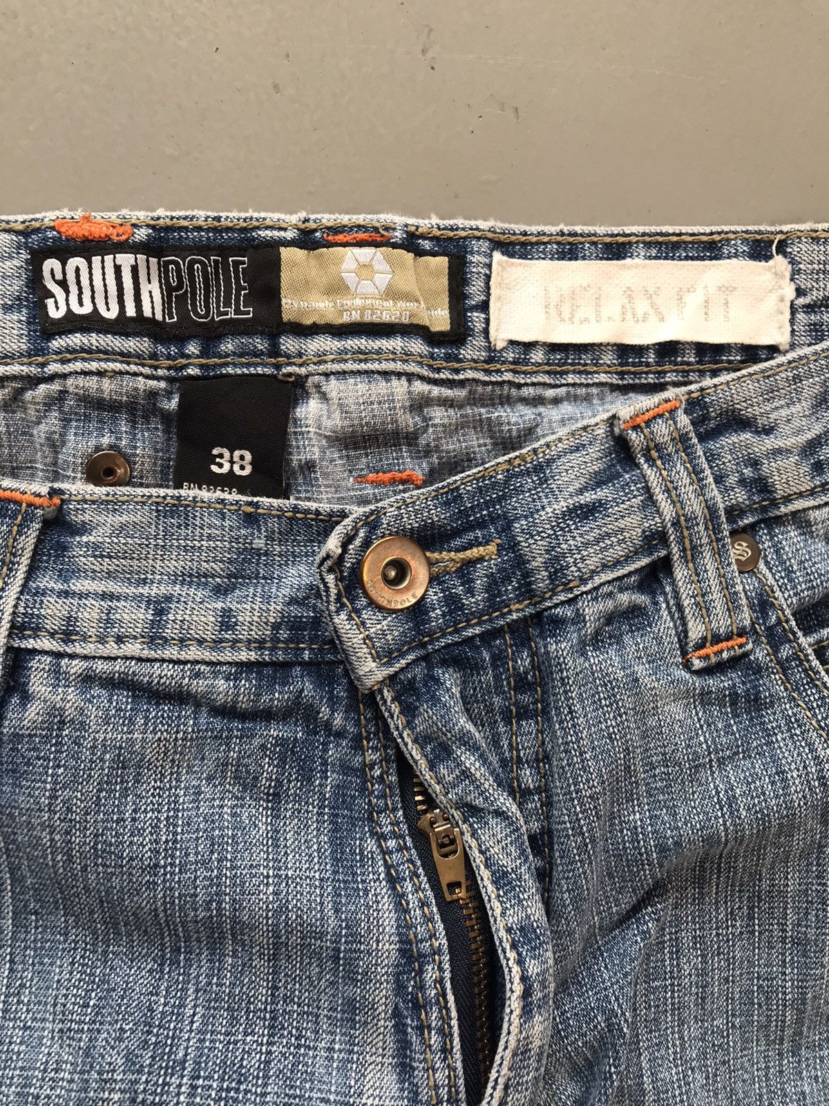Vintage Southpole baggy fit denim pant
