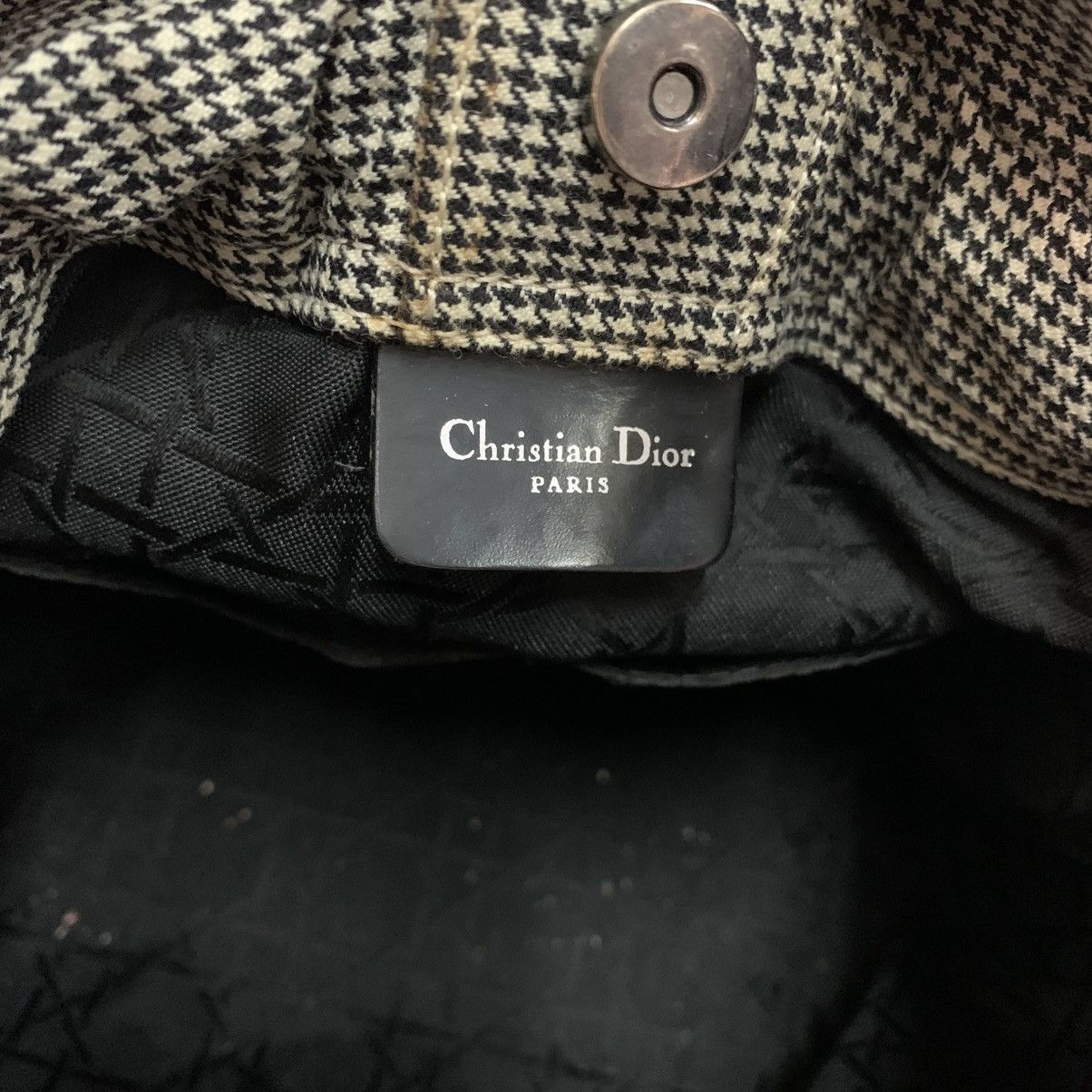 Christian Dior Monsieur Christian Dior Handle Bag Size ONE SIZE - 14 Thumbnail