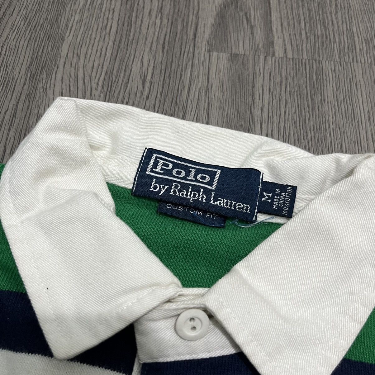 Polo Ralph Lauren Rugby Stripe Polo Ralph Lauren Small Logo Size US M / EU 48-50 / 2 - 7 Thumbnail
