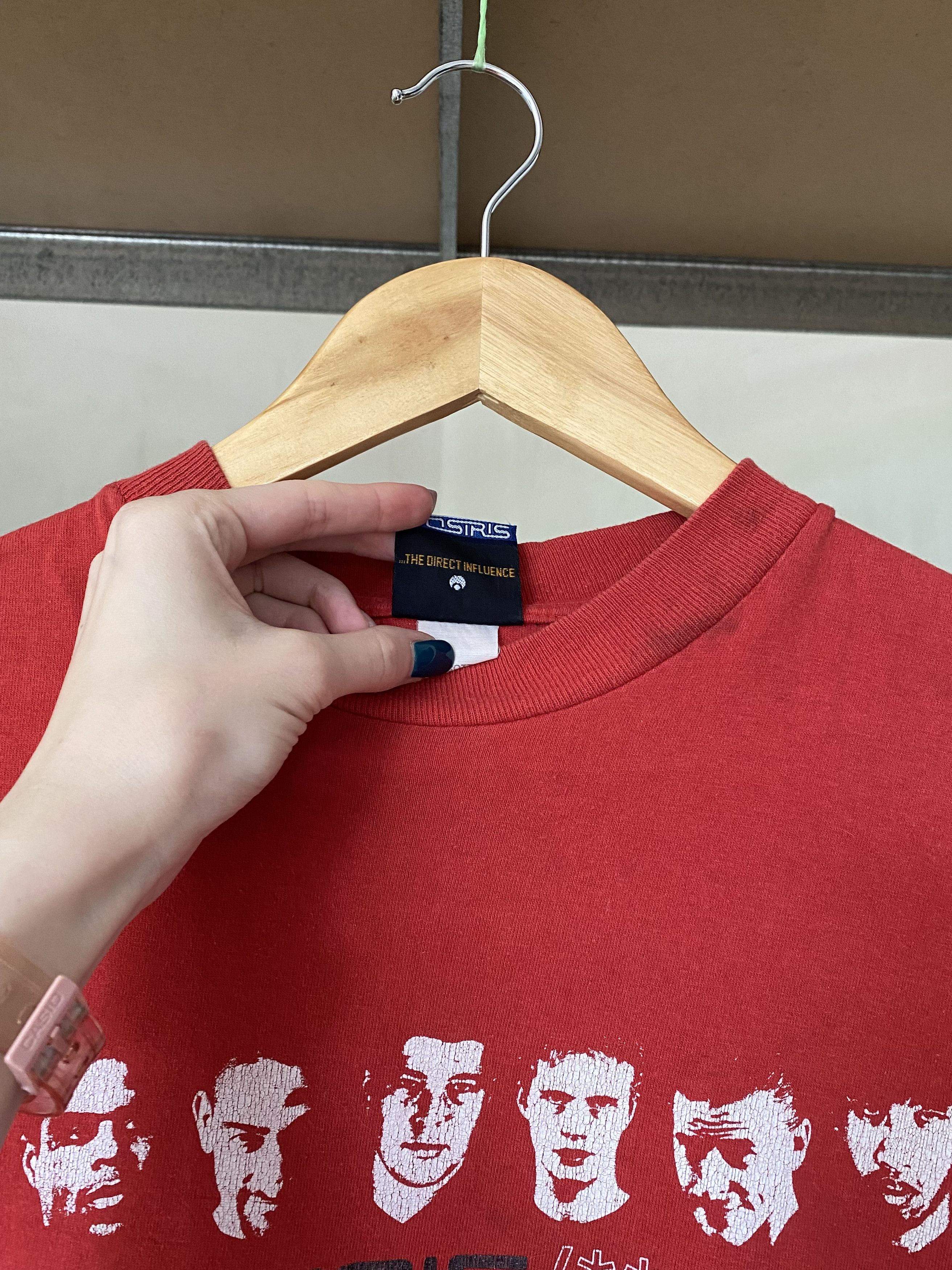 Osiris Osiris Vintage 90s Uaa Skateboarding Red Tee Size US XS / EU 42 / 0 - 4 Thumbnail