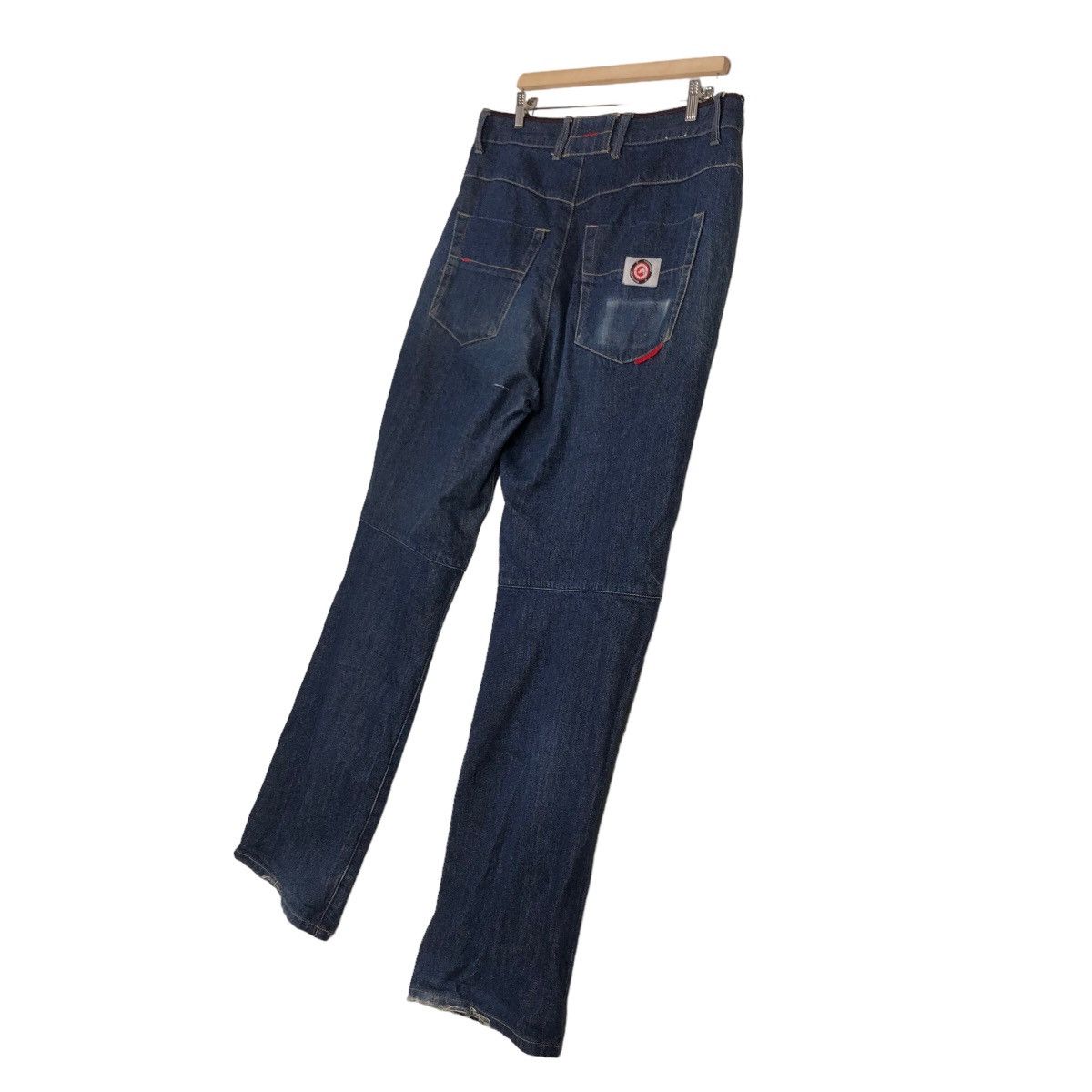 Ecko Unltd. 🔥Vintage Denim Jeans Biker Ecko Untld Rare Design Size US 34 / EU 50 - 10 Thumbnail