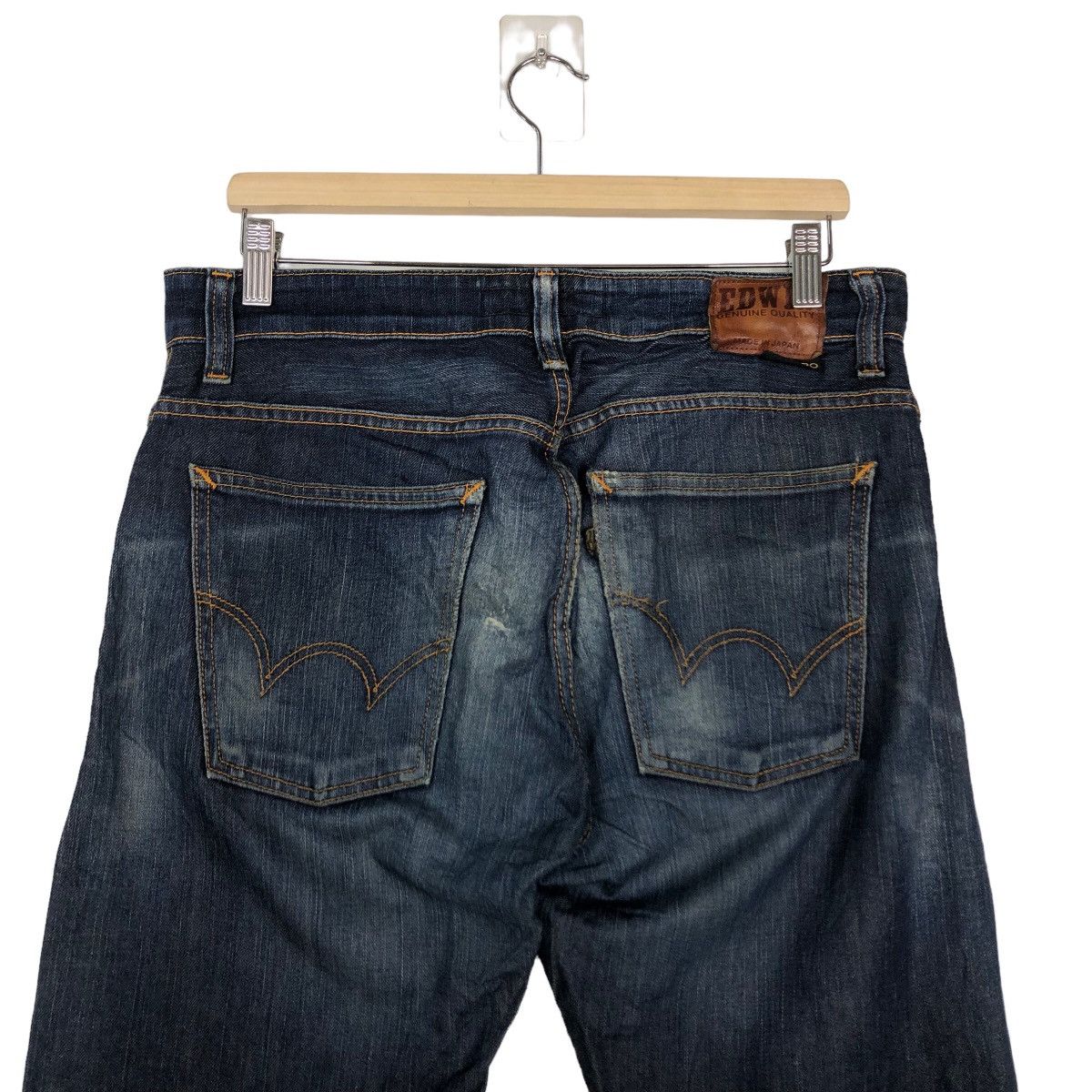 Edwin 🔥90’s VINTAGE EDWIN 503ZERO MADE IN JAPAN DENIM JEANS Size US 32 / EU 48 - 8 Thumbnail