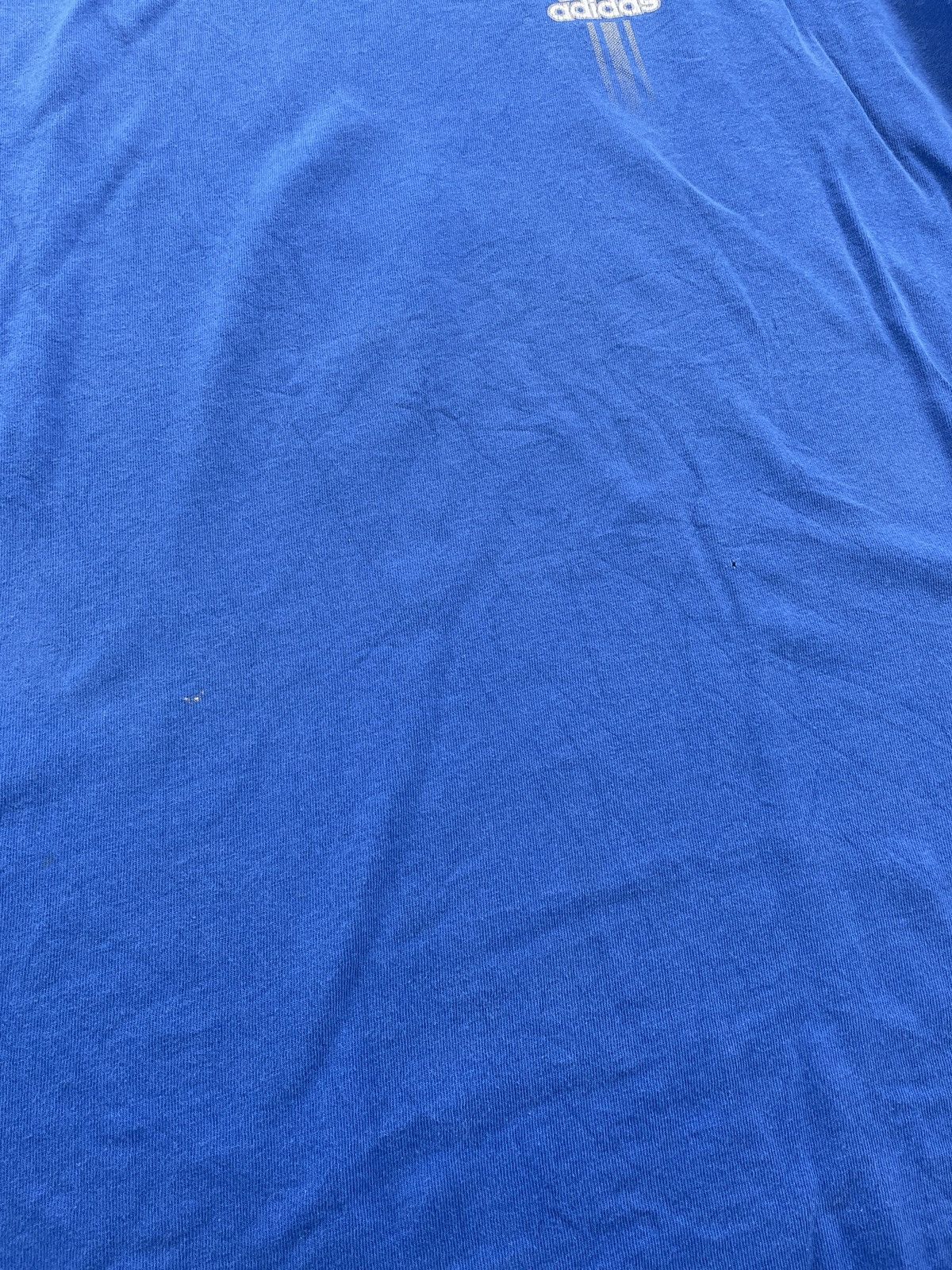 Adidas VINTAGE ADIDAS MADE IN USA BIG LOGO TEE Y2K Size US L / EU 52-54 / 3 - 4 Thumbnail