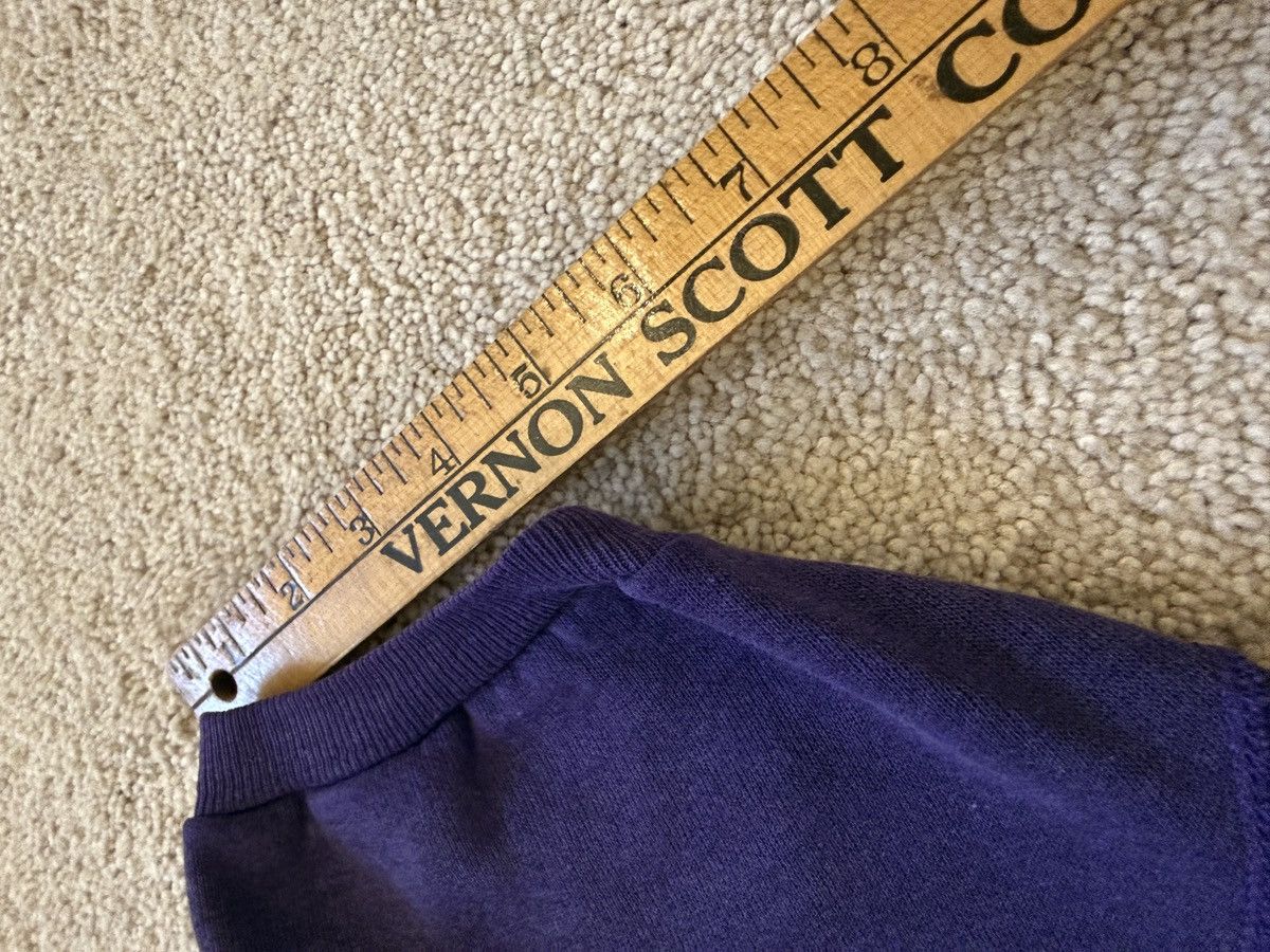Blank Purple Grape Raglan, Men's (Size S) — image 6 of 6