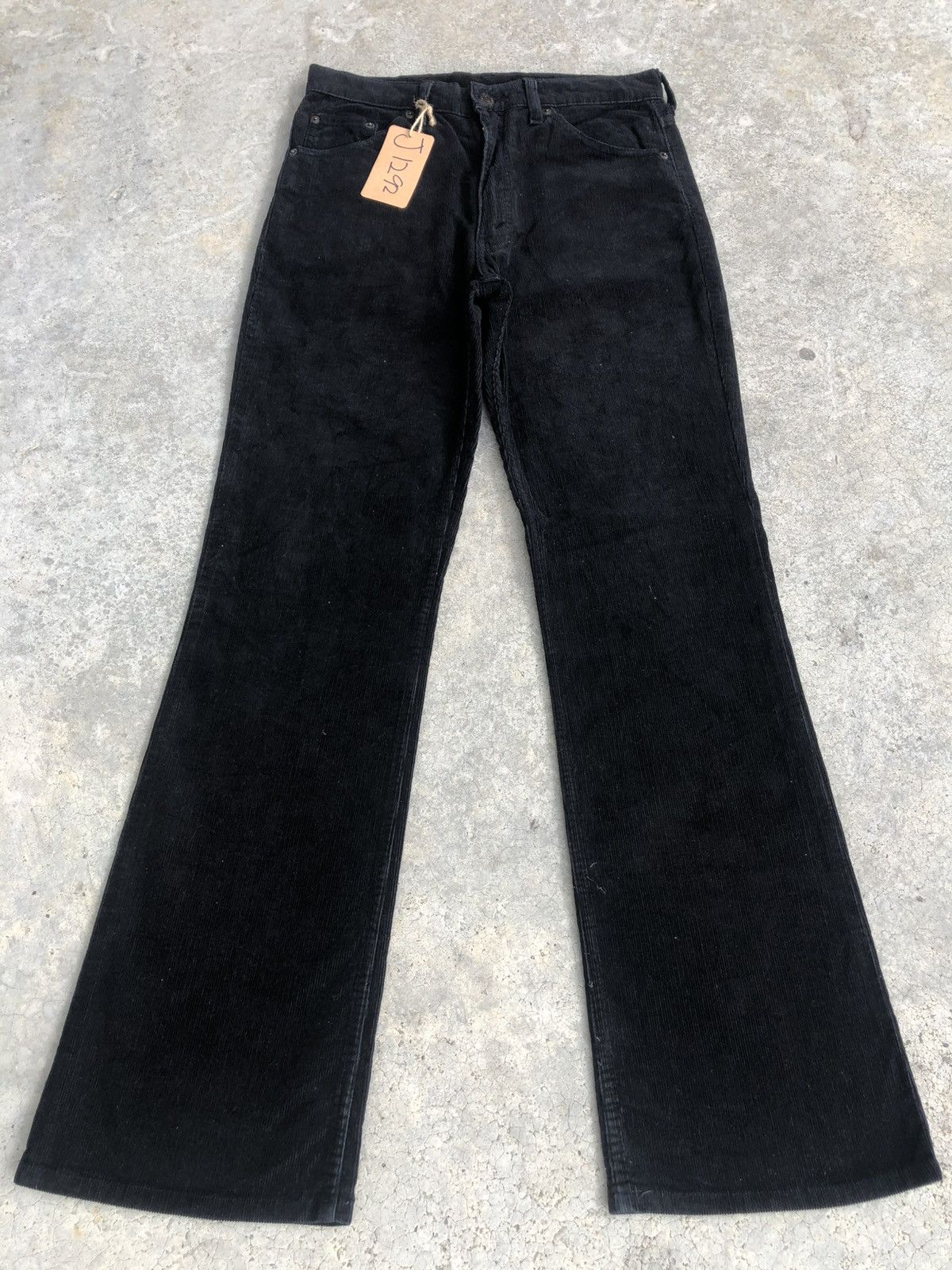 If Six Was Nine Vintage 90’s Levi’s 517 Flared Jeans Coduroy Pants Size US 30 / EU 46 - 1 Thumbnail