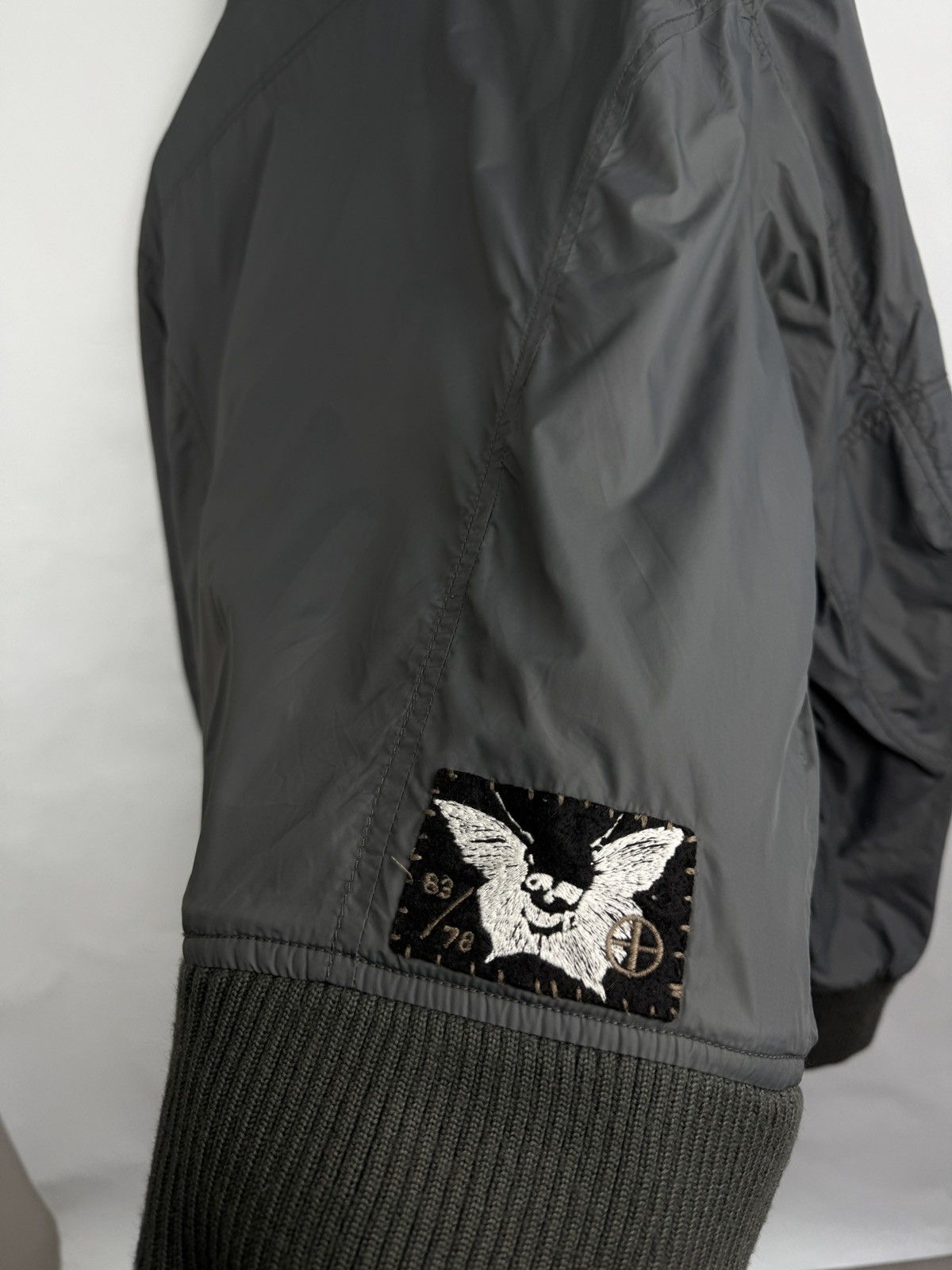 Diesel × Diesel Black Gold × Japanese Brand 🇯🇵 Diesel Japan Style Bomber Jacket Retro Kapital Style Rare Size US XL / EU 56 / 4 - 12 Thumbnail