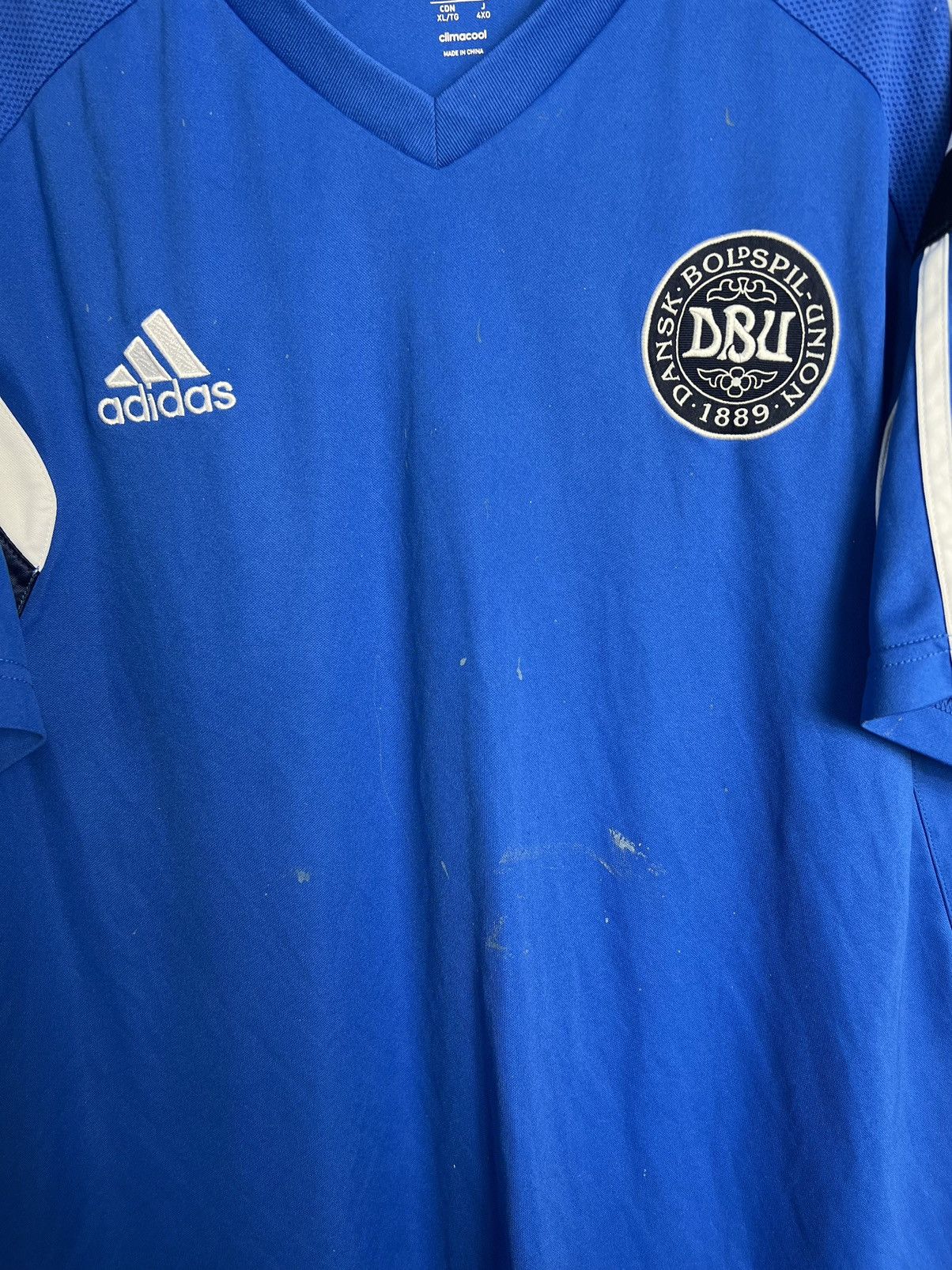 Adidas Adidas Denmark 2013/2015 Soccer Jersey Size US XL / EU 56 / 4 - 5 Thumbnail