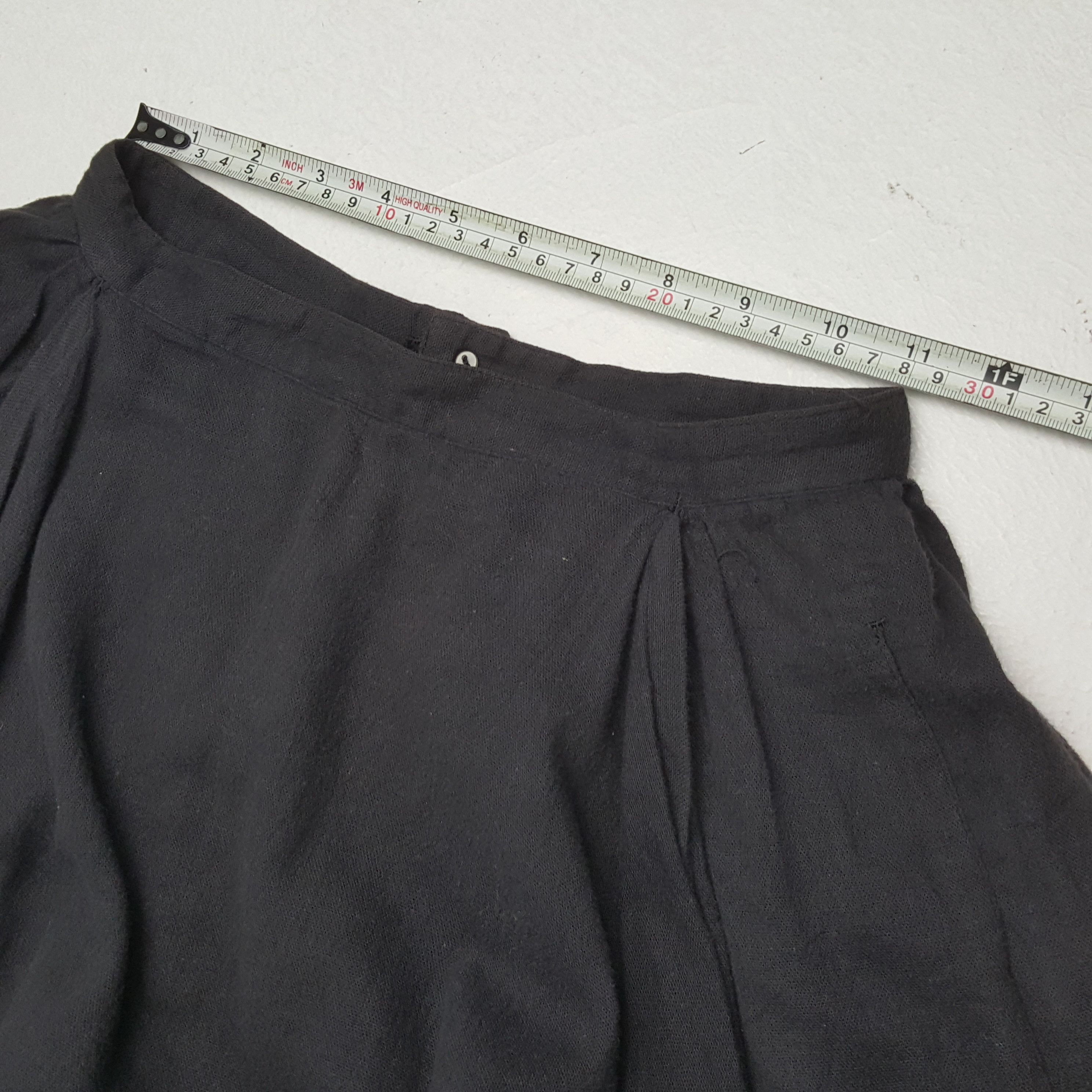 Comme des Garcons COMME DES GARCONS Fashion Style Japanese Brand Long Skirt Size 22" - 7 Thumbnail