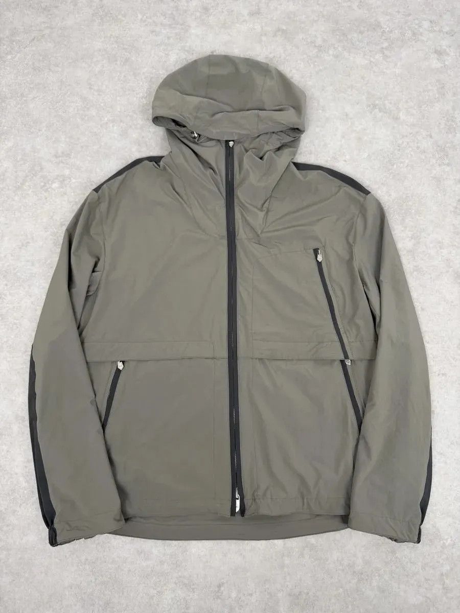 Hermes Hermes Faded Grey Light Windbreaker Jacket Size US M / EU 48-50 / 2 - 1 Thumbnail