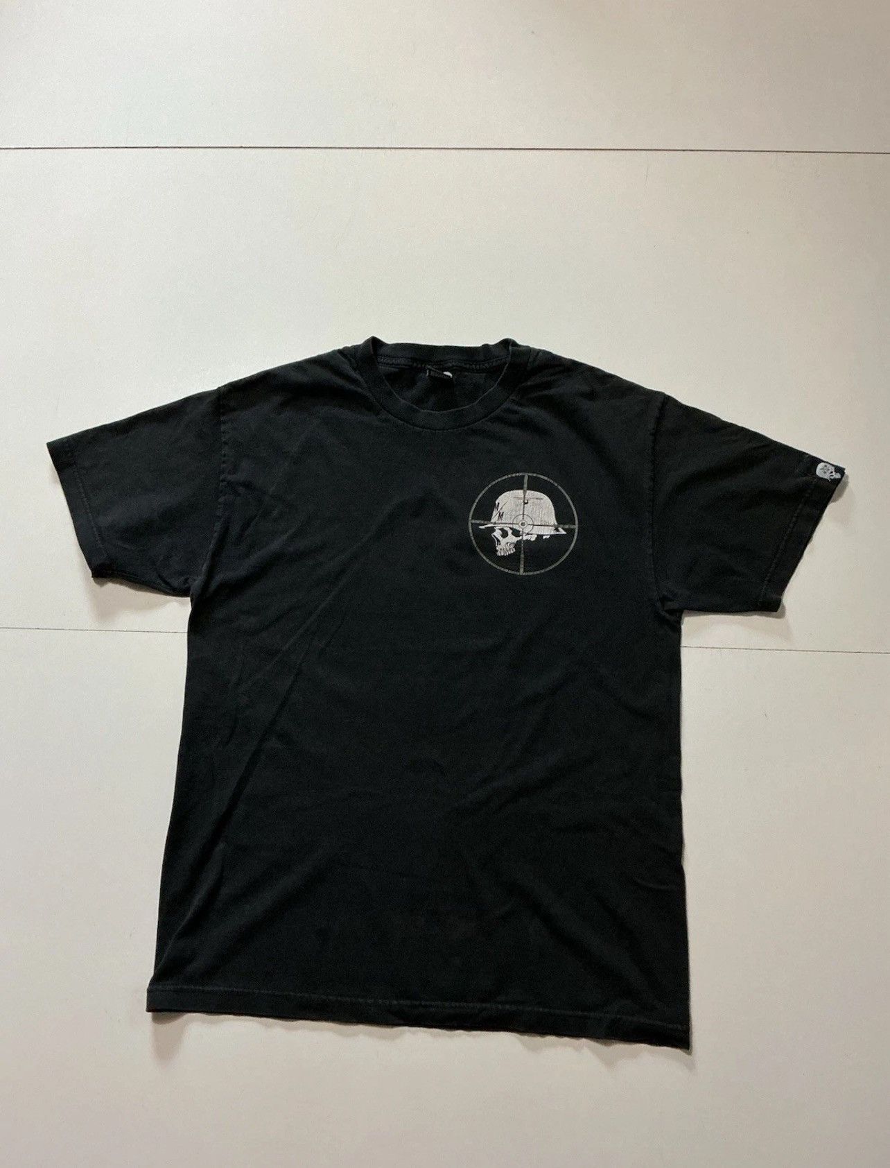 Metal Mulisha Y2K Metal Mulisha MM99 Skull Target Cyber Grunge T-Shirt Size US M / EU 48-50 / 2 - 2 Thumbnail