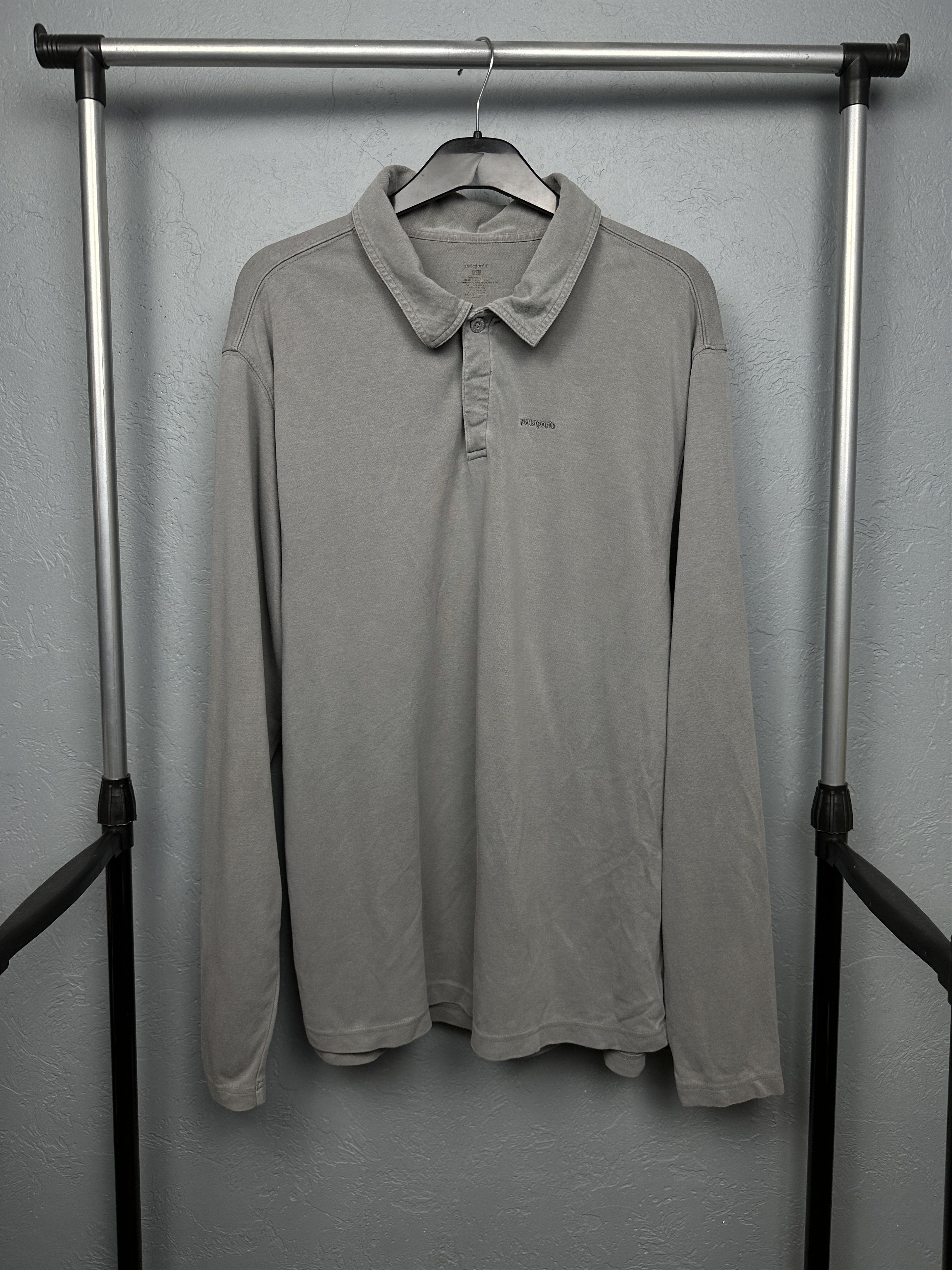 Patagonia Patagonia Mens Long Sleeve Polo Shirt Size US XL / EU 56 / 4 - 1 Thumbnail