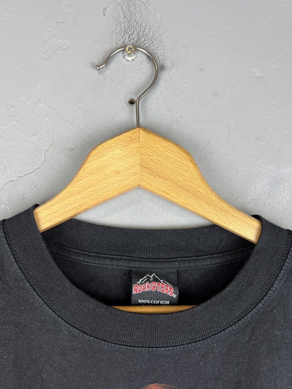 Band Tees × Rap Tees × Vintage Vintage 2Pac Big Logo T shirt y2k Size US L / EU 52-54 / 3 - 5 Thumbnail