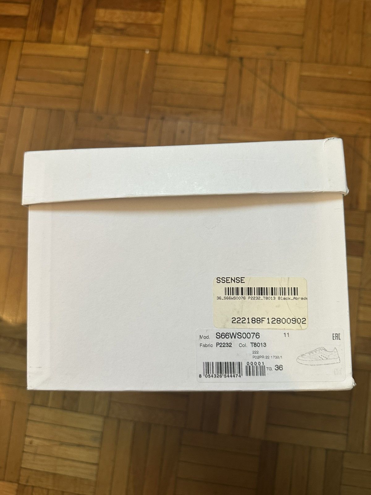 Maison Margiela MM6 Studded Sneaker Size 36 Size US 5 / IT 35 - 8 Thumbnail
