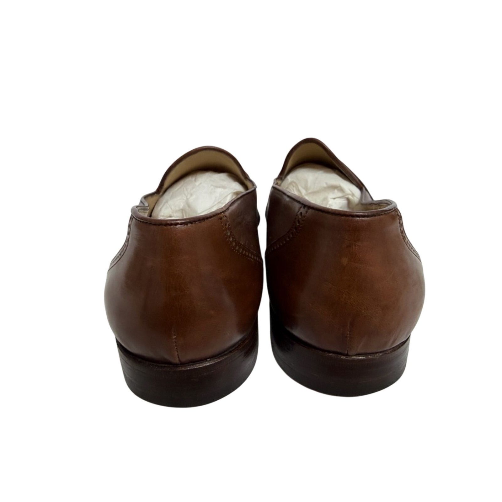 Bloomingdale's The Men's Store at Bloomingdale's Handmade Penny Loafers Size US 11 / EU 44 - 8 Thumbnail