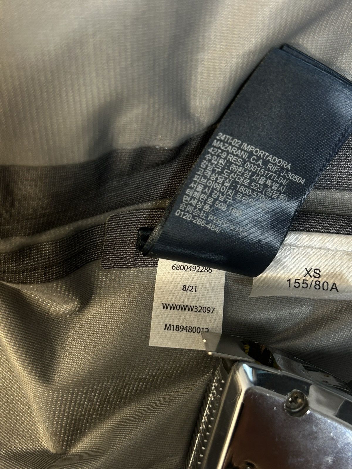 Goretex × Timberland Tommy Hilfiger & Gore-tex jacket Size US XS / EU 42 / 0 - 7 Thumbnail