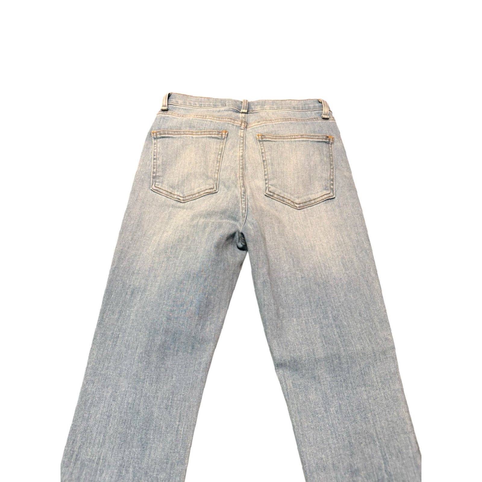 Veronica Beard VERONICA BEARD Jeans Womens 25 Light Wash Debbie Skinny High Rise Button Fly Size 42" / US 20 - 7 Thumbnail