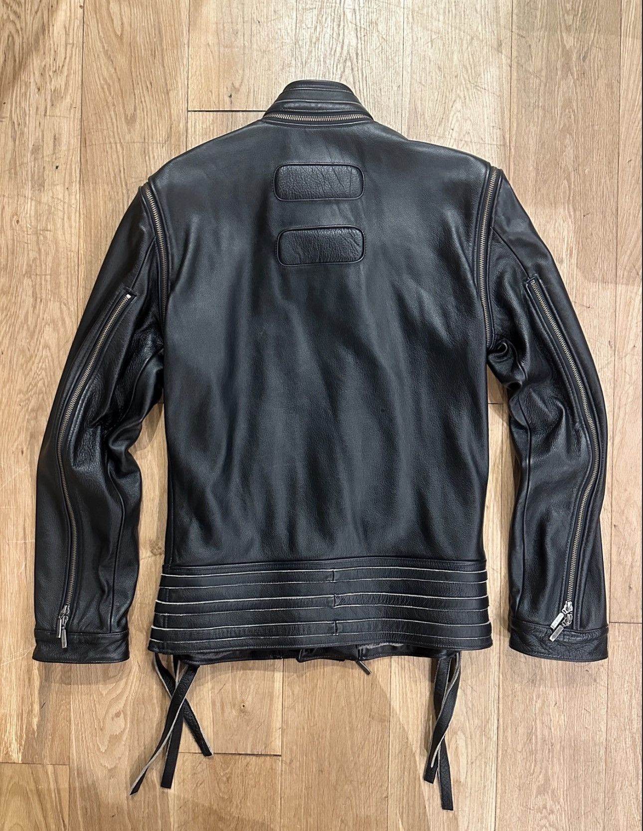 Yasuyuki Ishii Yasuyuki Ishii SS18 “Zen Punk” Leather Jacket Size US L / EU 52-54 / 3 - 4 Thumbnail