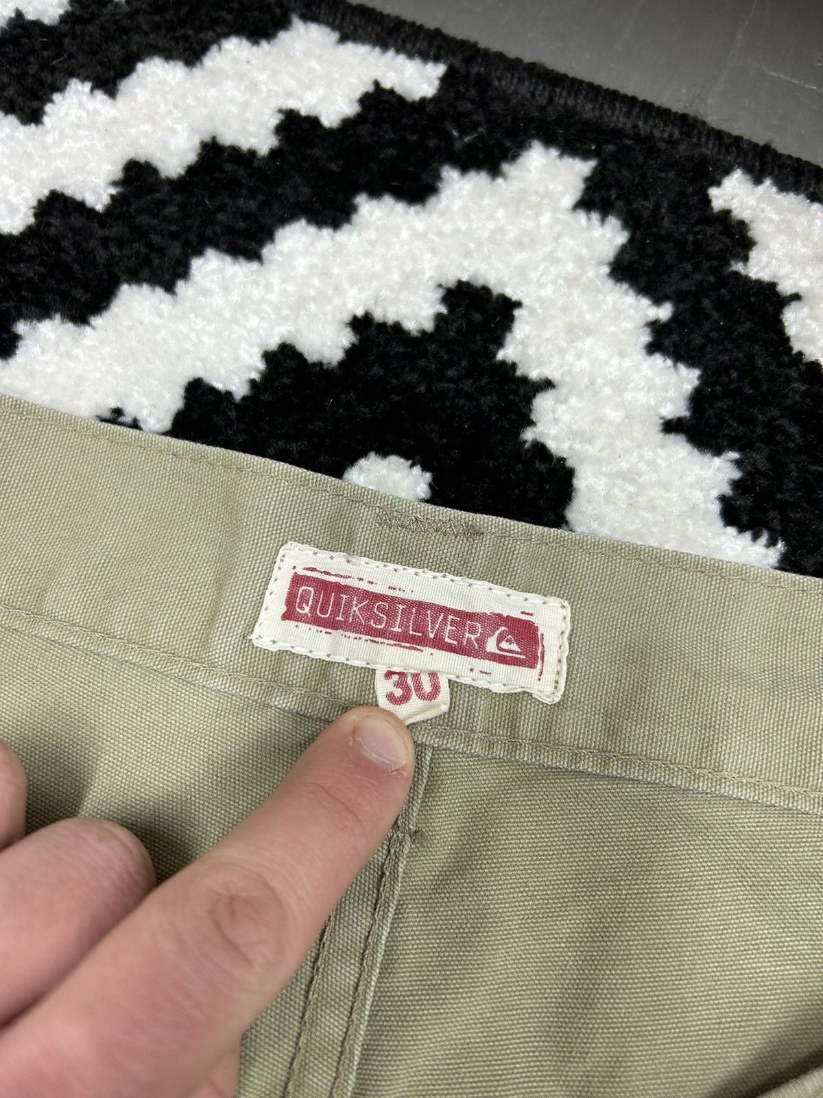Quiksilver × Vintage Quiksilver Vintage Baggy Pant size 30 Size US 30 / EU 46 - 7 Thumbnail