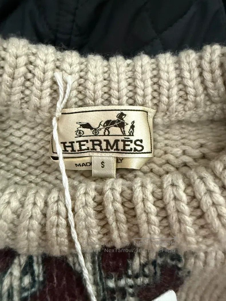 Hermes Hermes Men's Sweater Knit Size US S / EU 44-46 / 1 - 2 Thumbnail