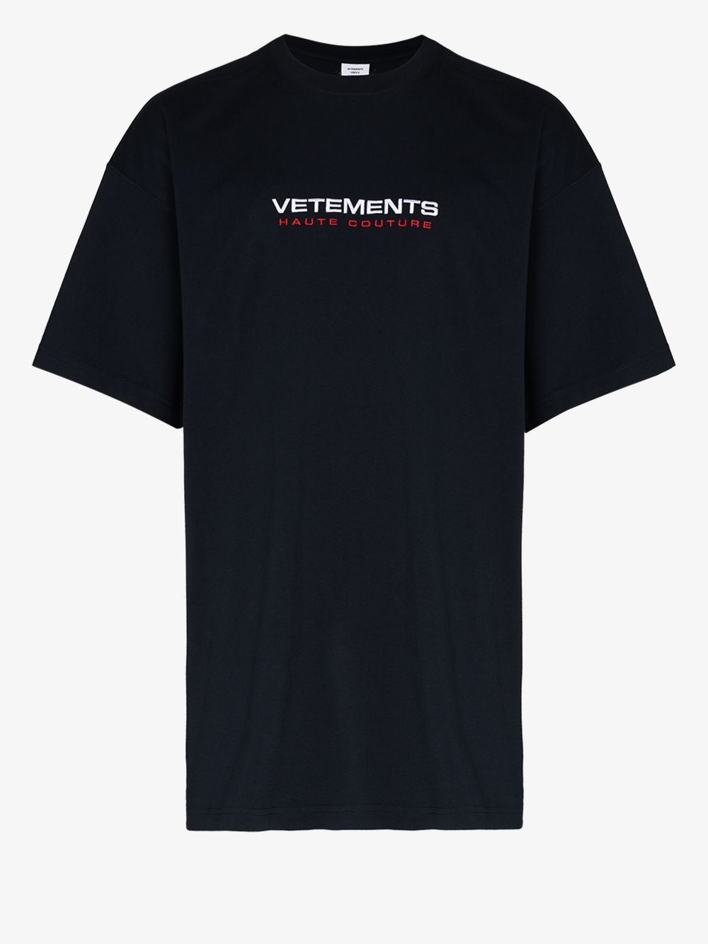 Vetements Vetements Haute Couture Tee Size US M / EU 48-50 / 2 - 1 Thumbnail