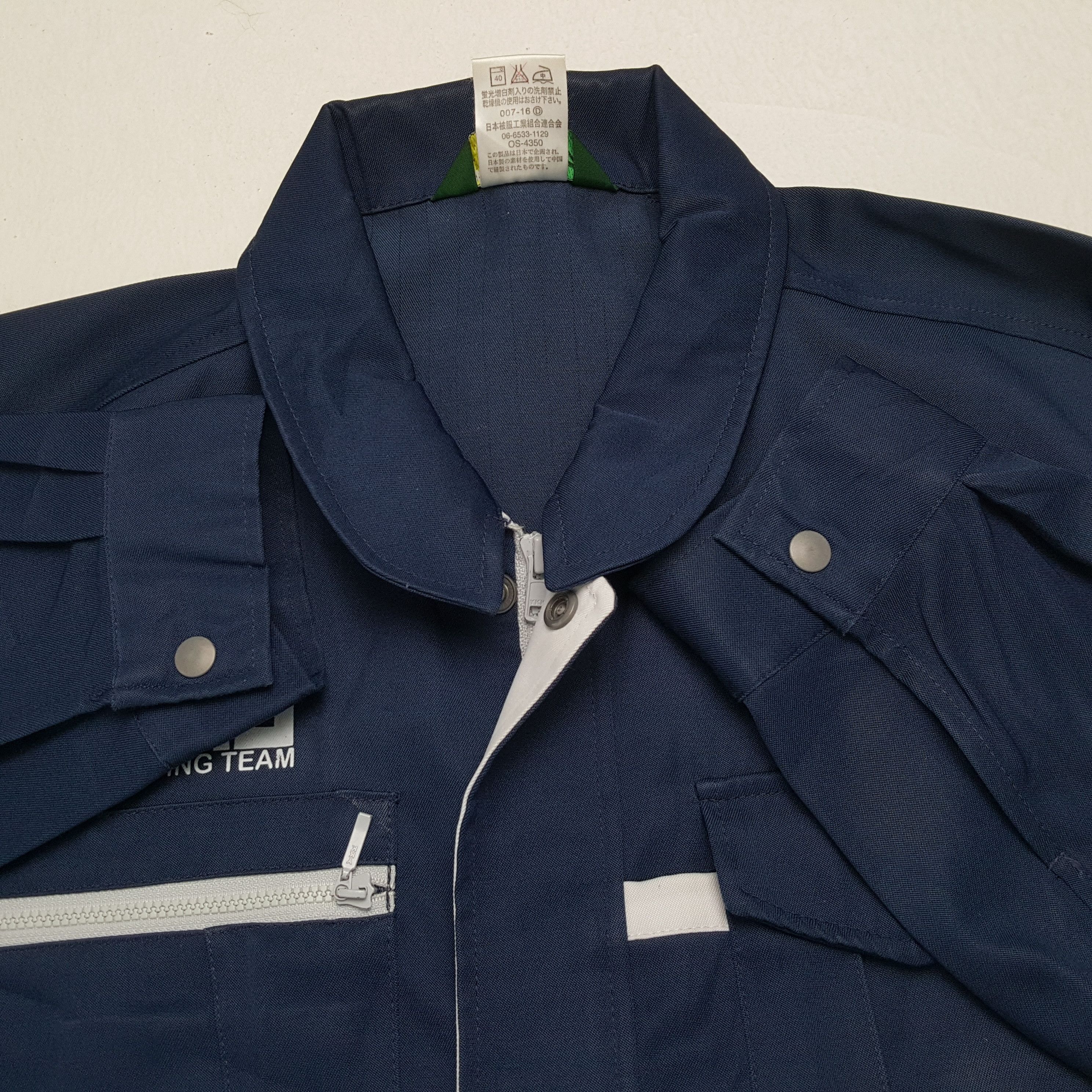 Japanese Brand × Vintage NISMO NISSAN RACING TEAM Motorsports Custom Art Jacket Size US M / EU 48-50 / 2 - 9 Thumbnail