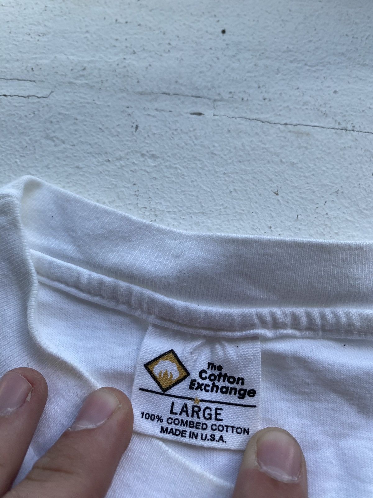 Other 90s College Of William & Mary White Long Sleeve Size US L / EU 52-54 / 3 - 7 Thumbnail