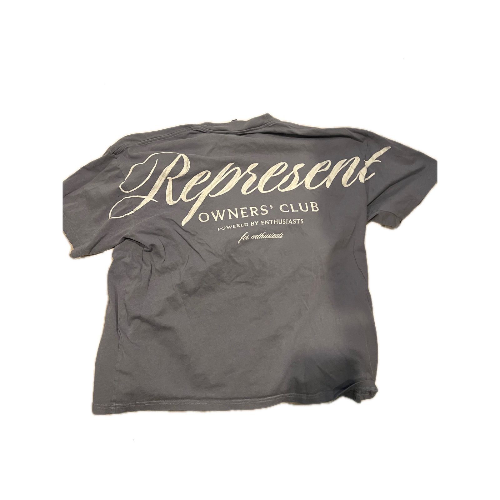 Represent Clo. Represent Patron Of The Club Tee Mens Medium Powder Blue Size US M / EU 48-50 / 2 - 2 Thumbnail