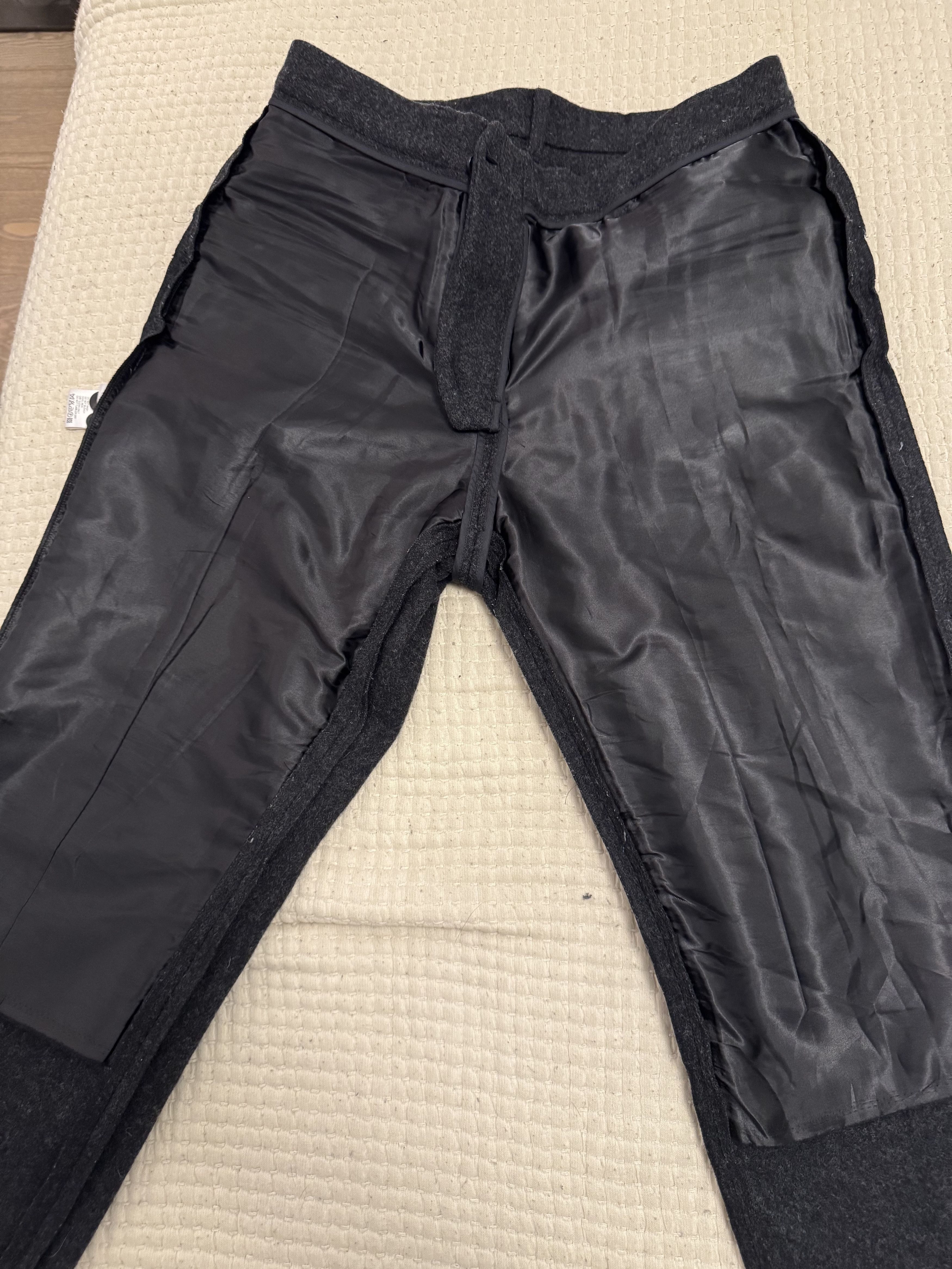 Robert Geller Boiled wool Cropped pants Size US 36 / EU 52 - 11 Thumbnail