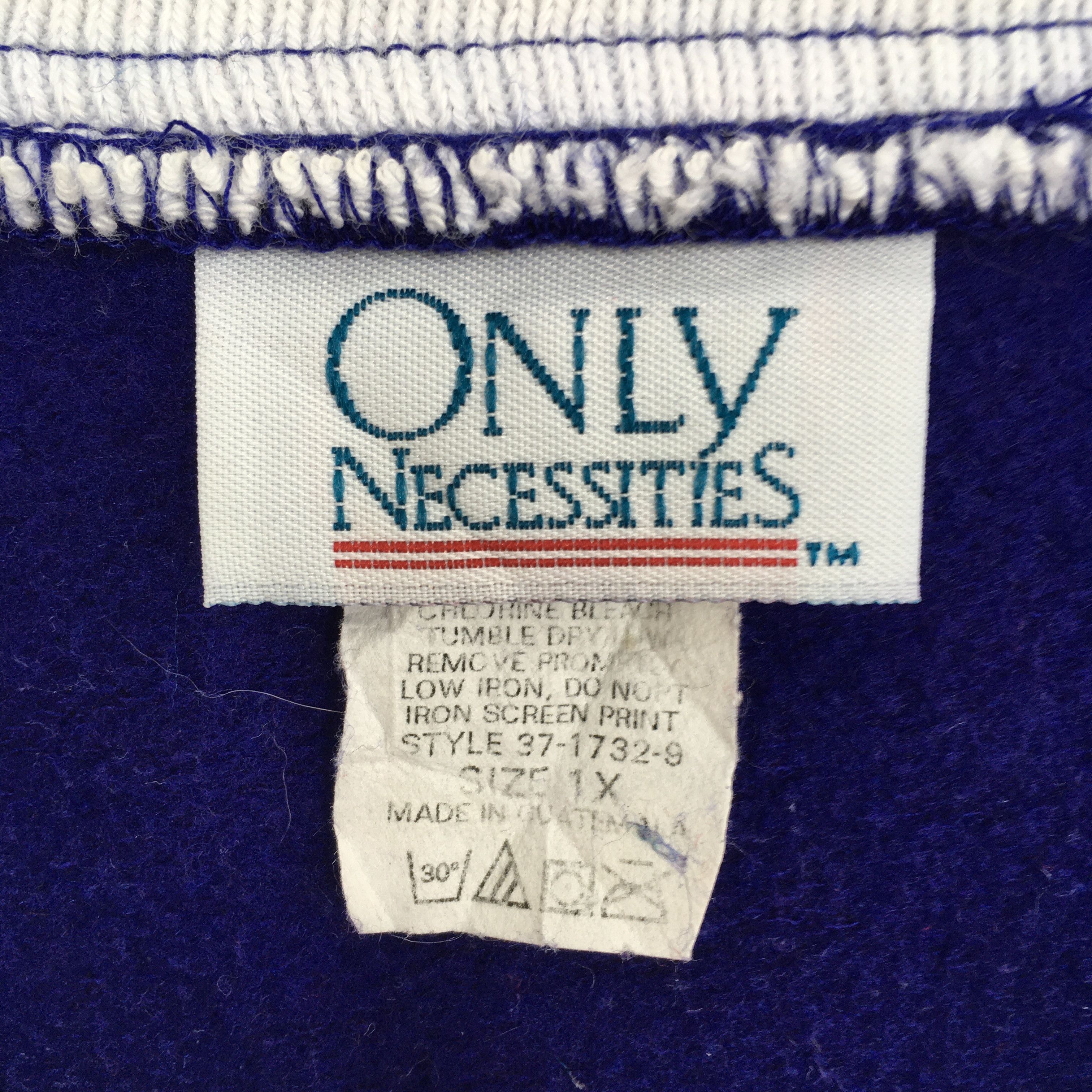 Vintage Vintage 90s Morning Suns Kitten Baggy Sweatshirt 2XLarge Size XXL / US 16-18 / IT 52-54 - 3 Thumbnail