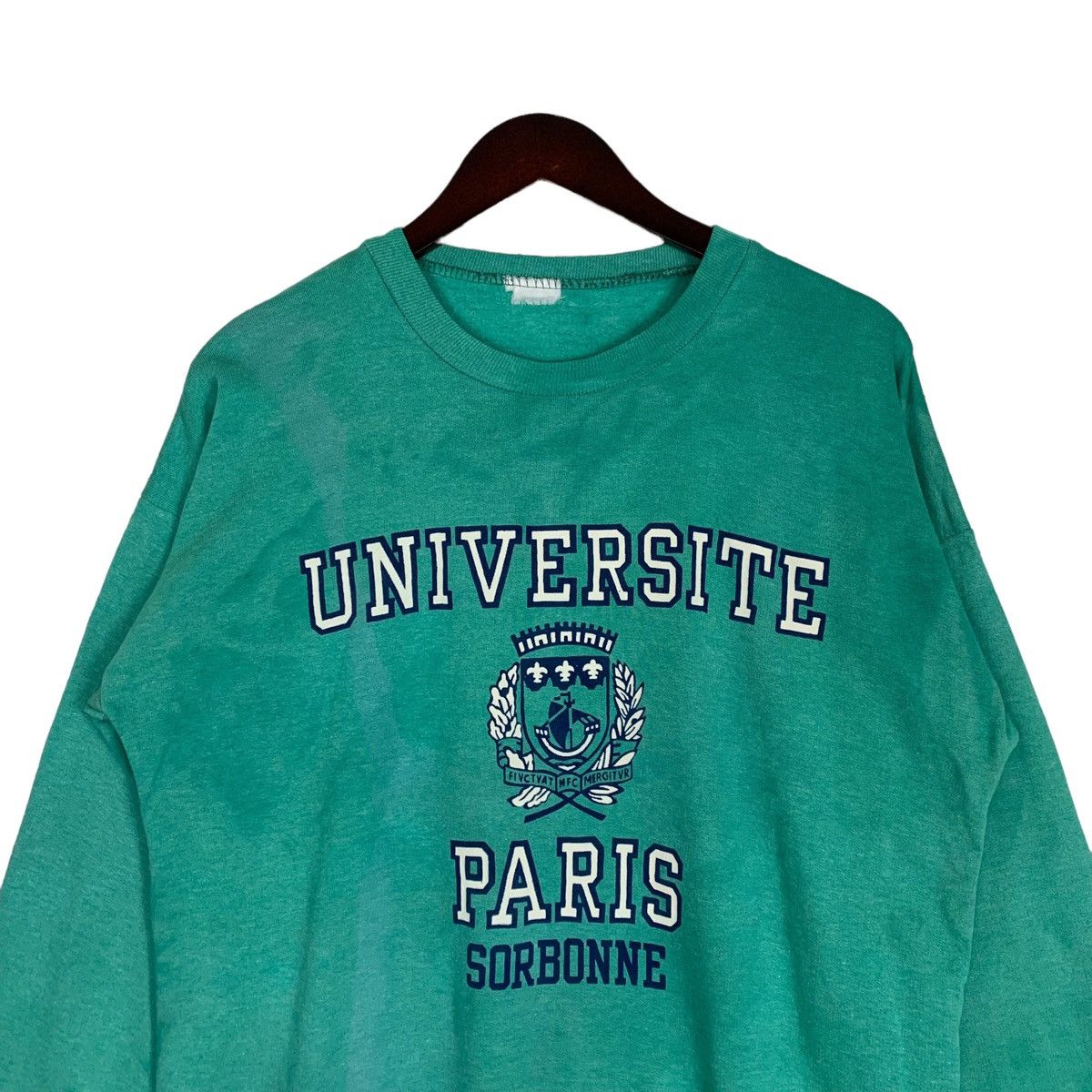 Japanese Brand Universite Paris Sorbonne Streetwear Sweaters Sweatshirt Size US M / EU 48-50 / 2 - 3 Thumbnail