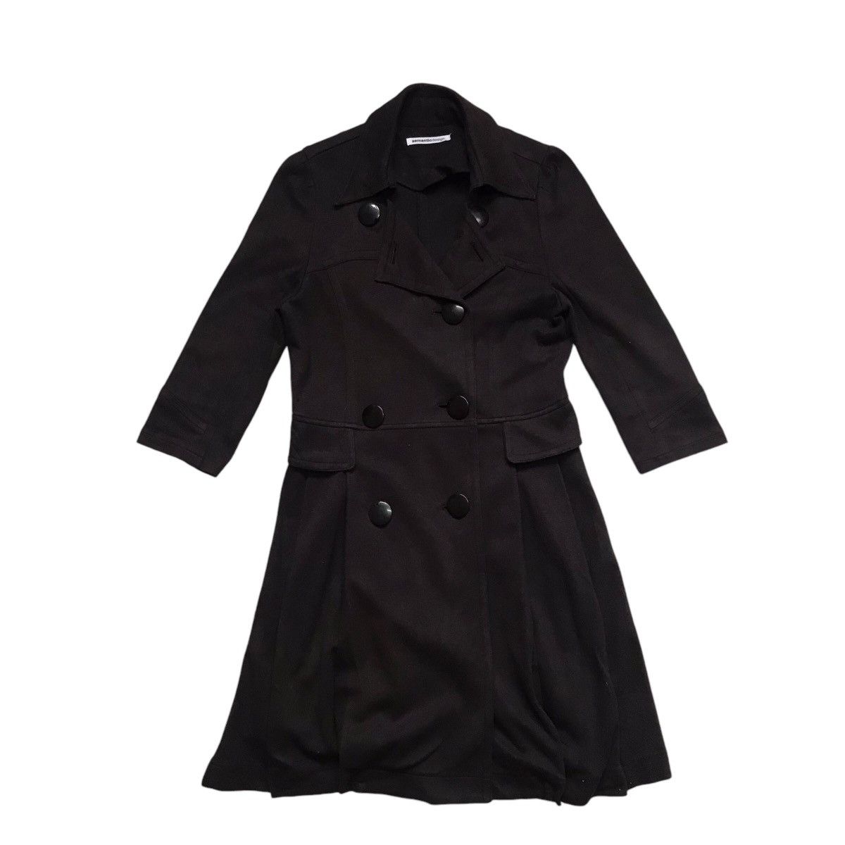 If Six Was Nine × Le Grande Bleu (L.G.B.) × semanticdesign Avant Garde LGB If Six Was Nine jacket By Semantic design Size S / US 4 / IT 40 - 1 Thumbnail
